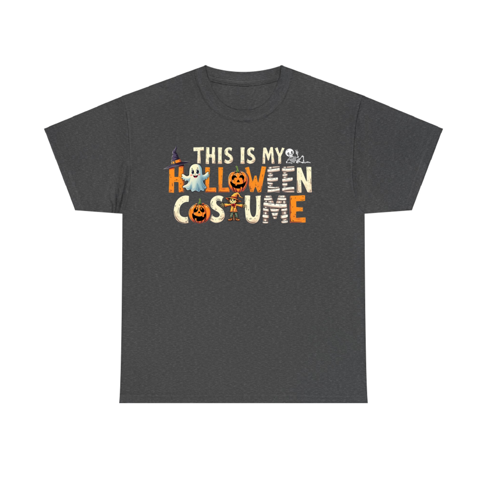 This Is My Halloween Costume Ghost Pumpkin Witch Mummy T-Shirt