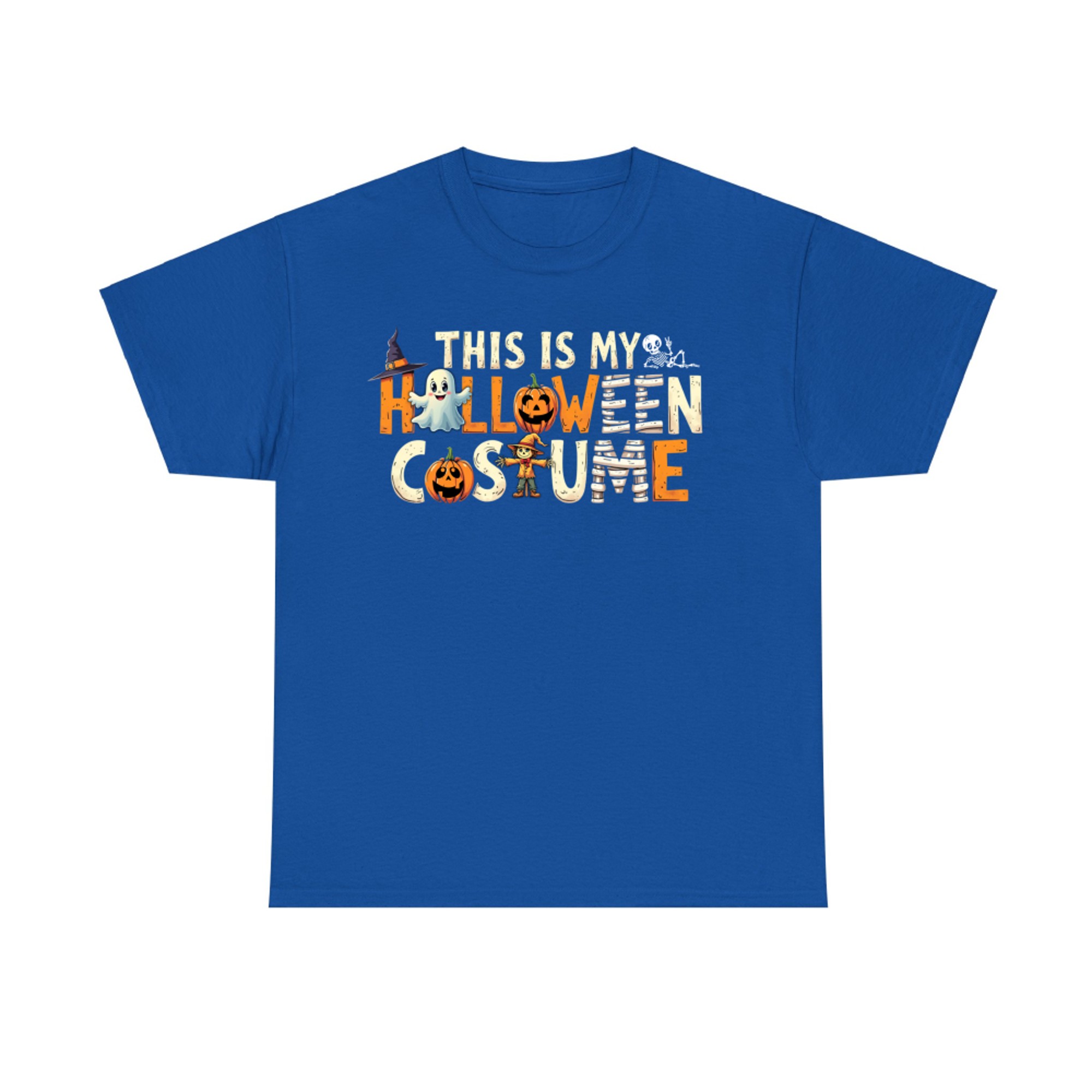 This Is My Halloween Costume Ghost Pumpkin Witch Mummy T-Shirt