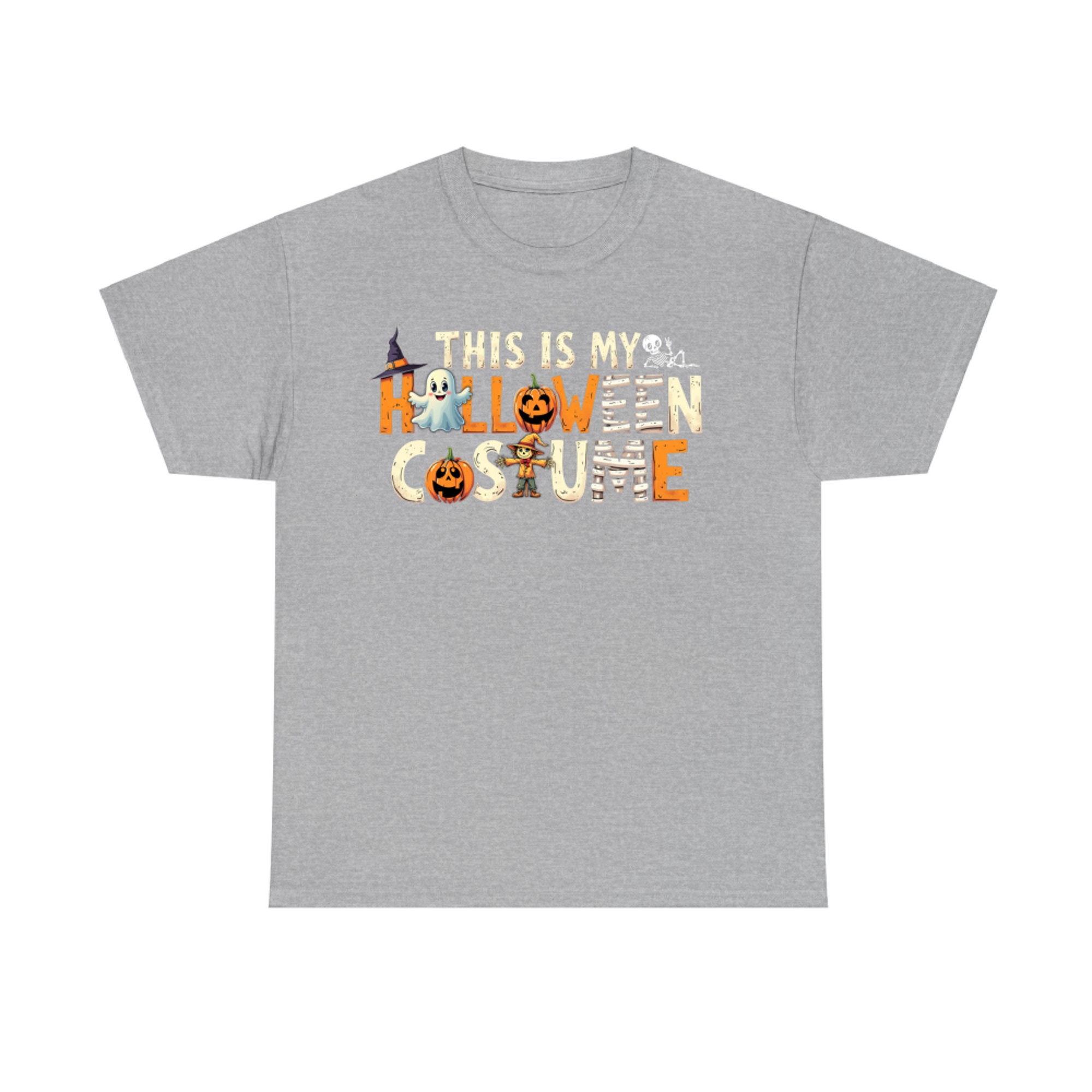 This Is My Halloween Costume Ghost Pumpkin Witch Mummy T-Shirt