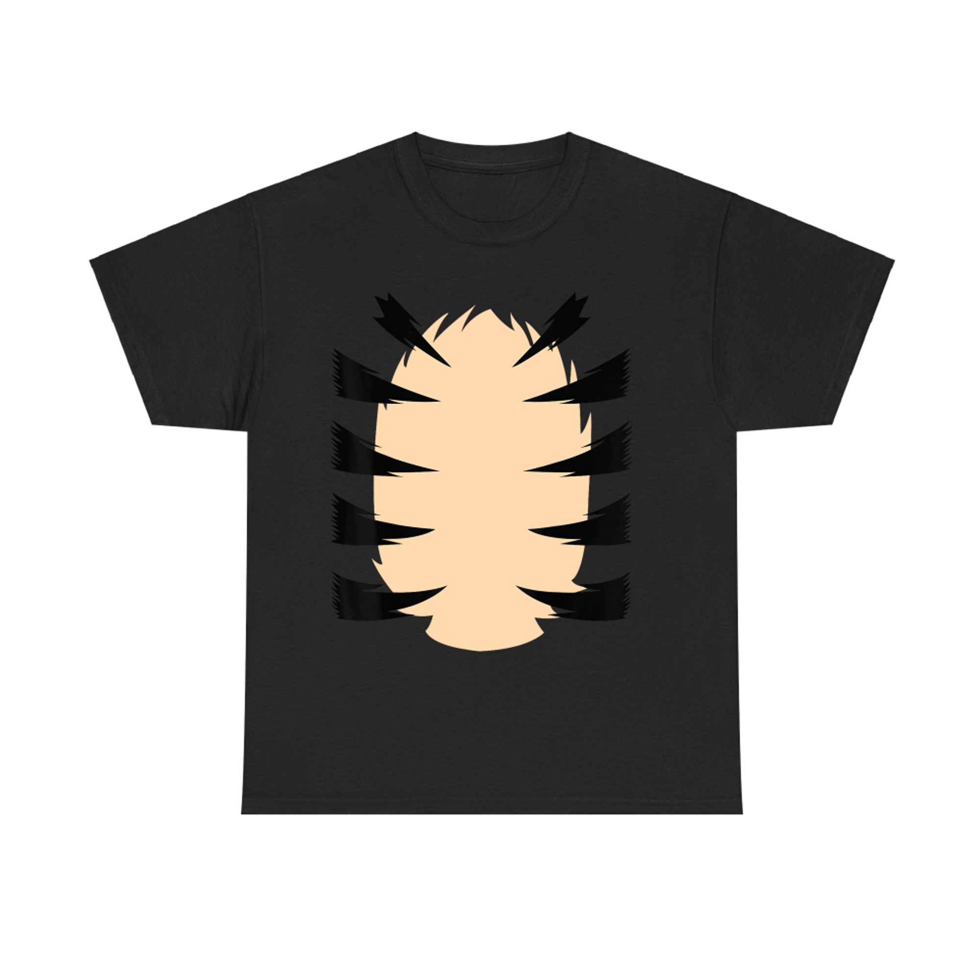 Tiger Costume Orange Striped Tiger Halloween Costume Party T-Shirt