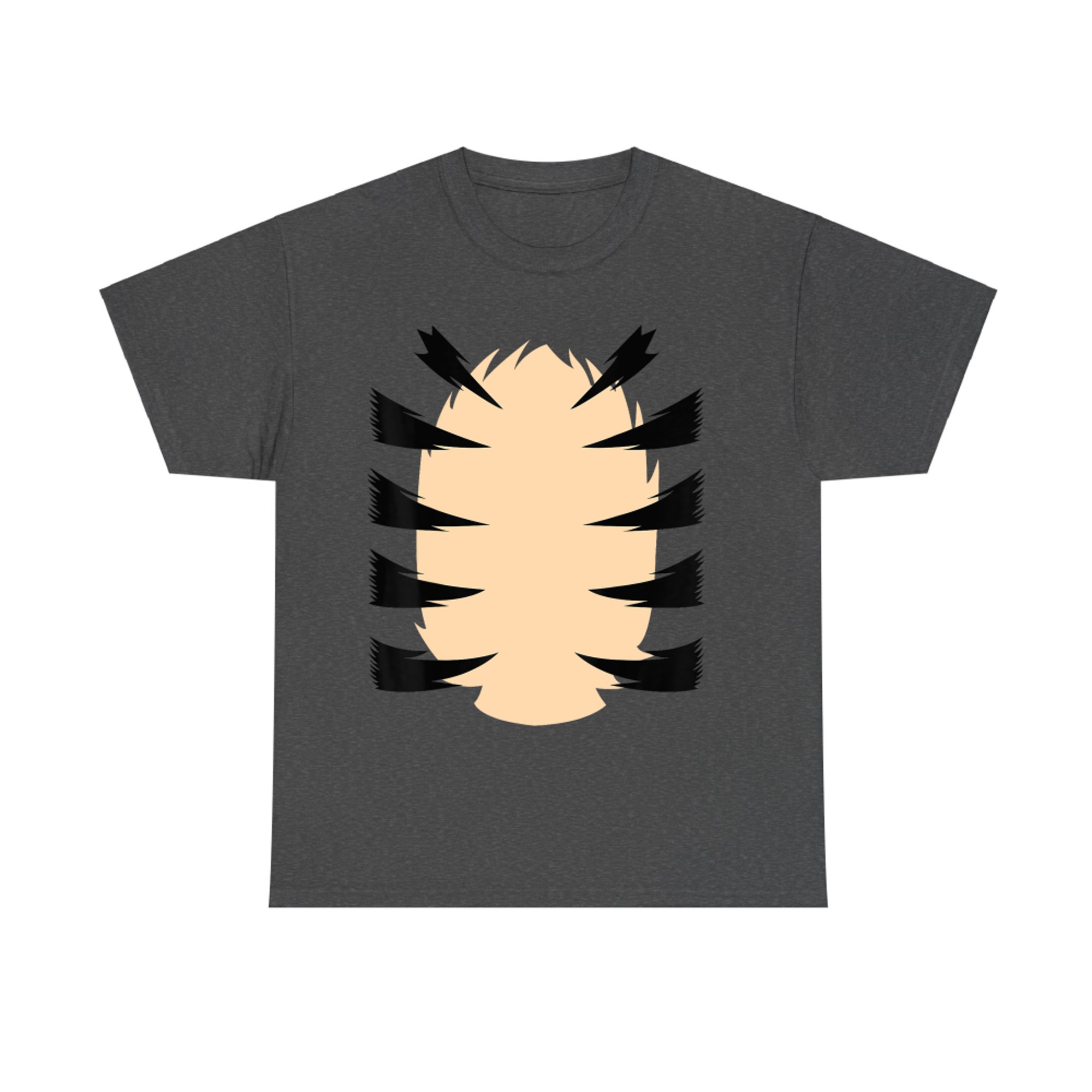 Tiger Costume Orange Striped Tiger Halloween Costume Party T-Shirt