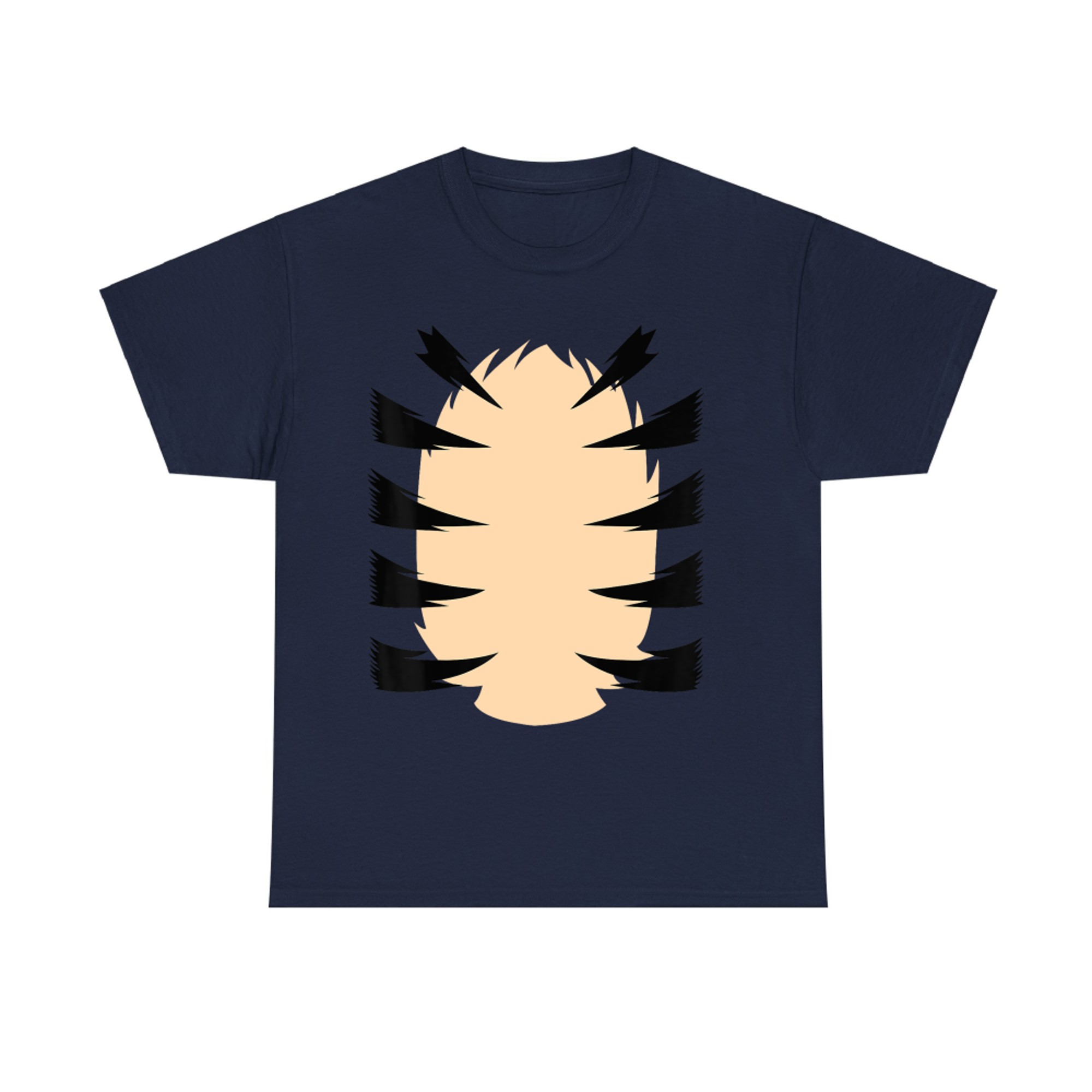 Tiger Costume Orange Striped Tiger Halloween Costume Party T-Shirt