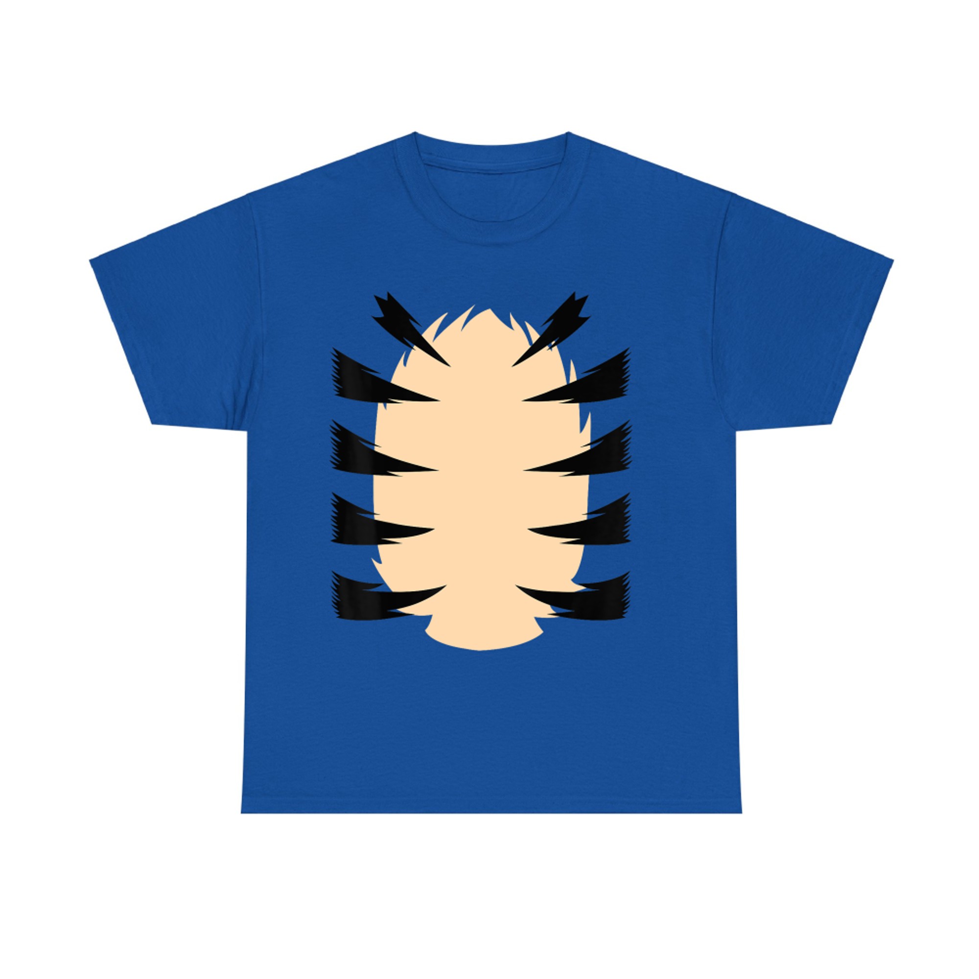 Tiger Costume Orange Striped Tiger Halloween Costume Party T-Shirt