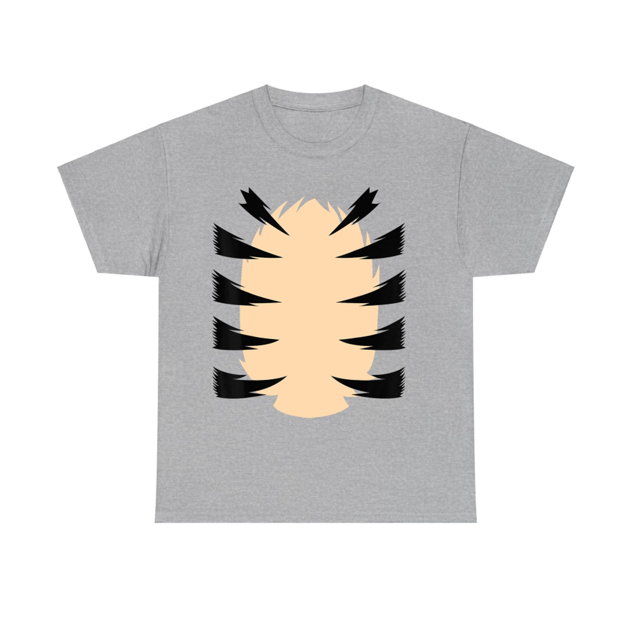 Tiger Costume Orange Striped Tiger Halloween Costume Party T-Shirt