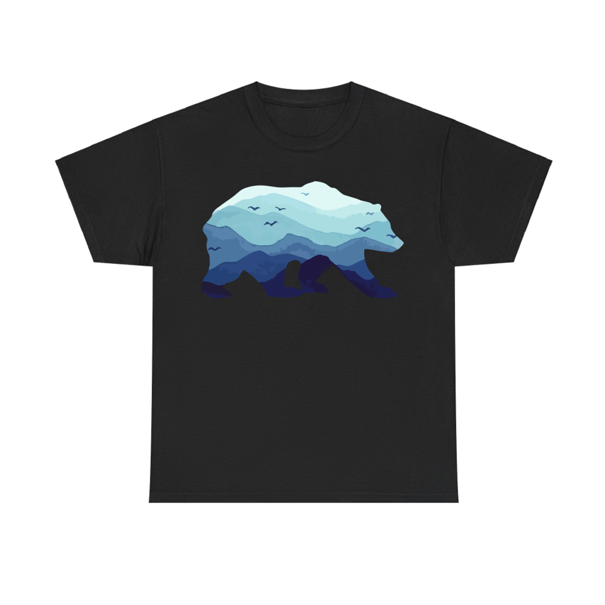 Bear Mountains Grizzly Hiking Camping Hiker Camper