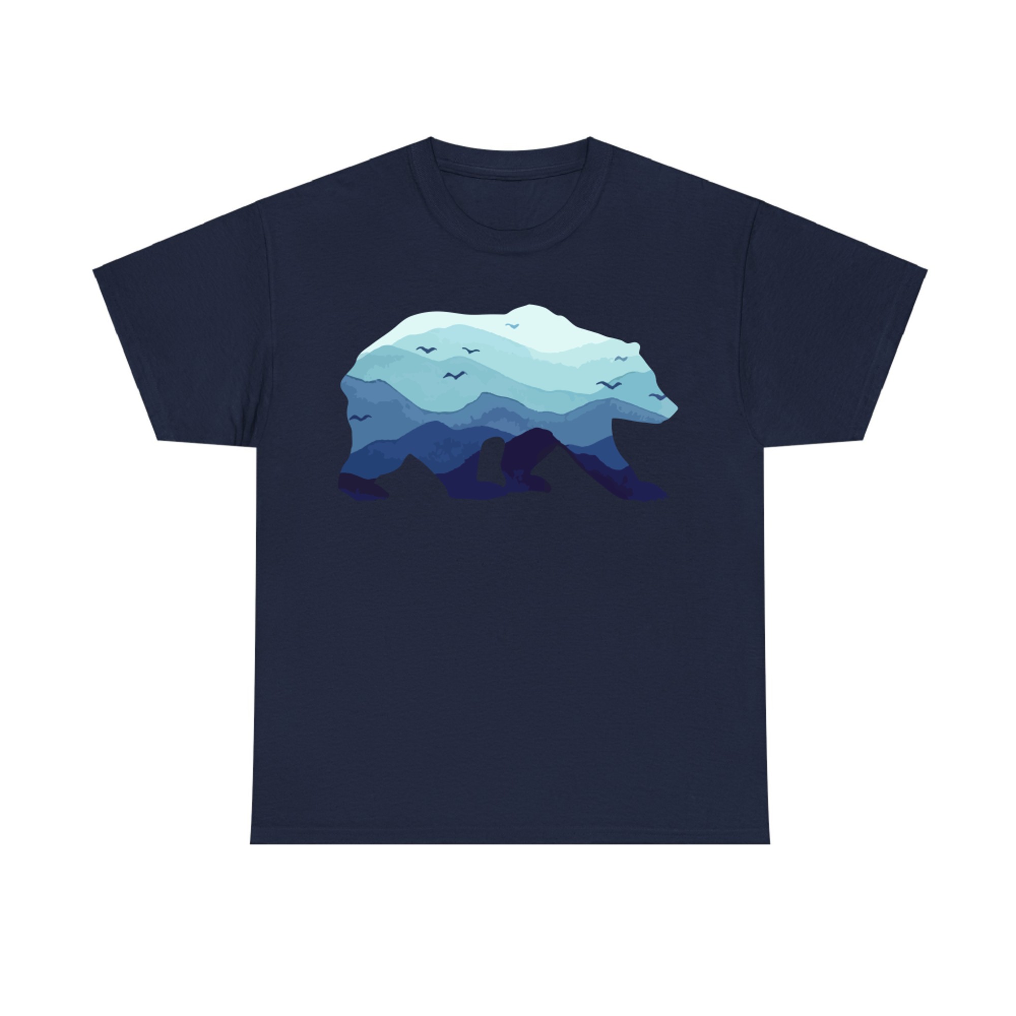 Bear Mountains Grizzly Hiking Camping Hiker Camper