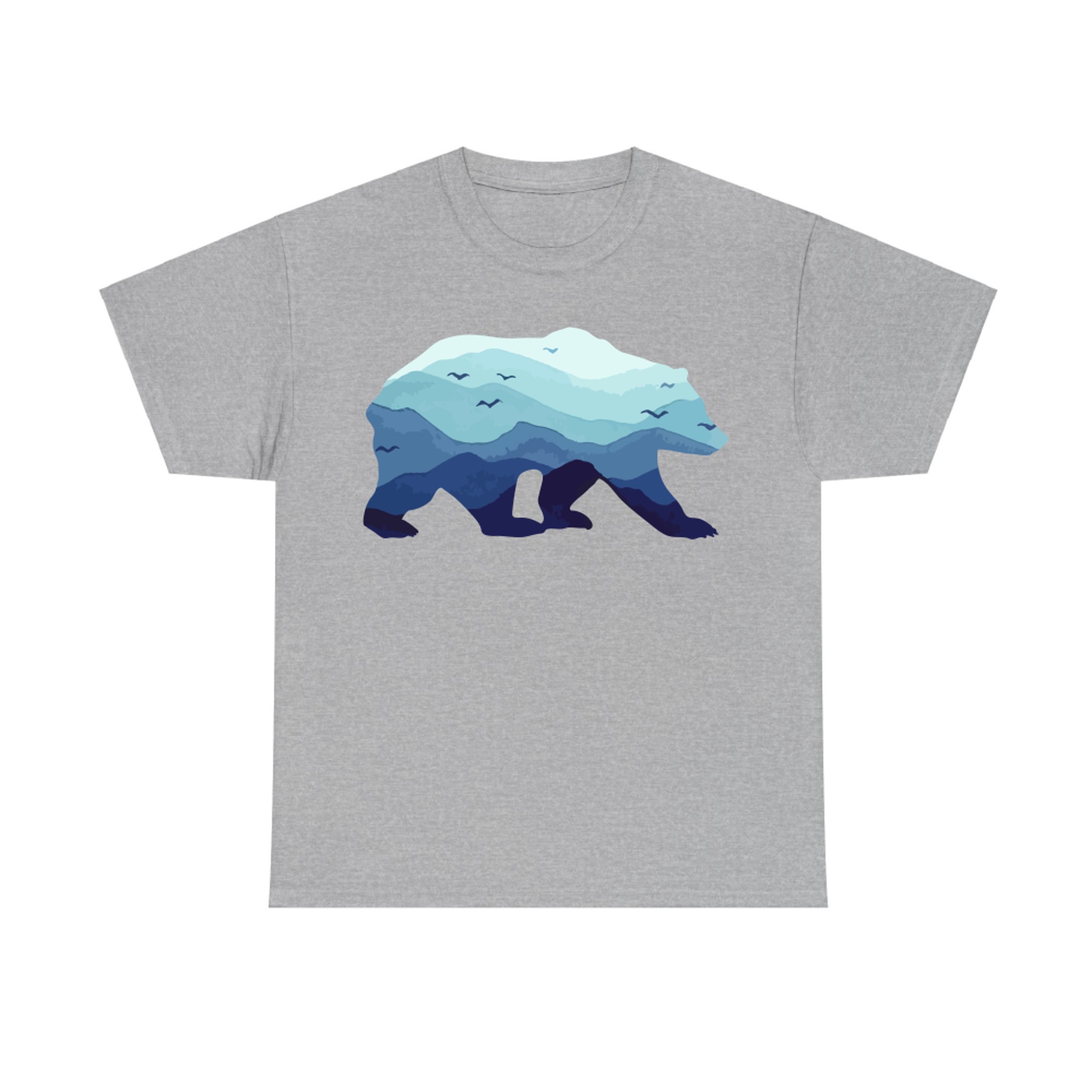 Bear Mountains Grizzly Hiking Camping Hiker Camper