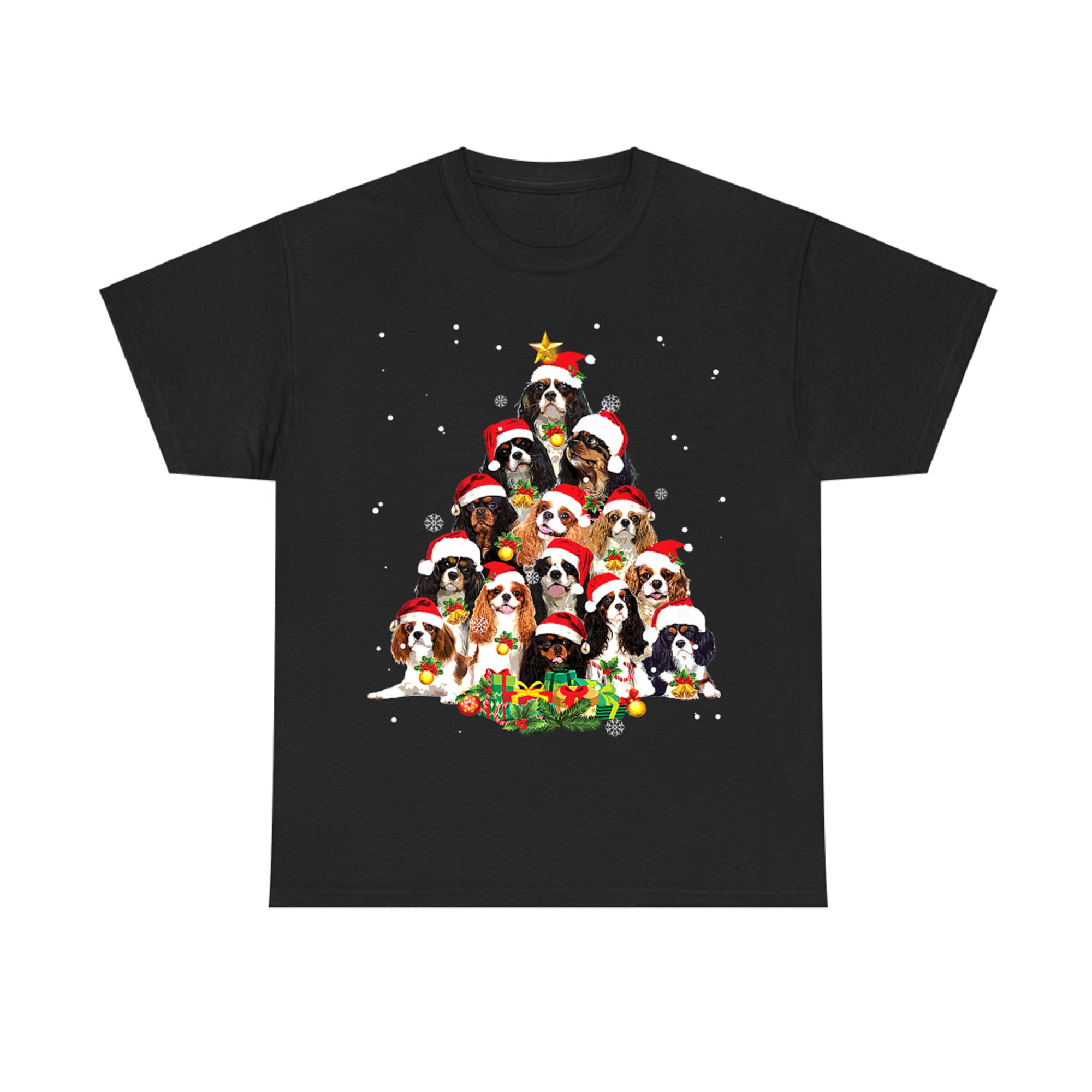 Cavalier King Charles Spaniel Christmas Tree