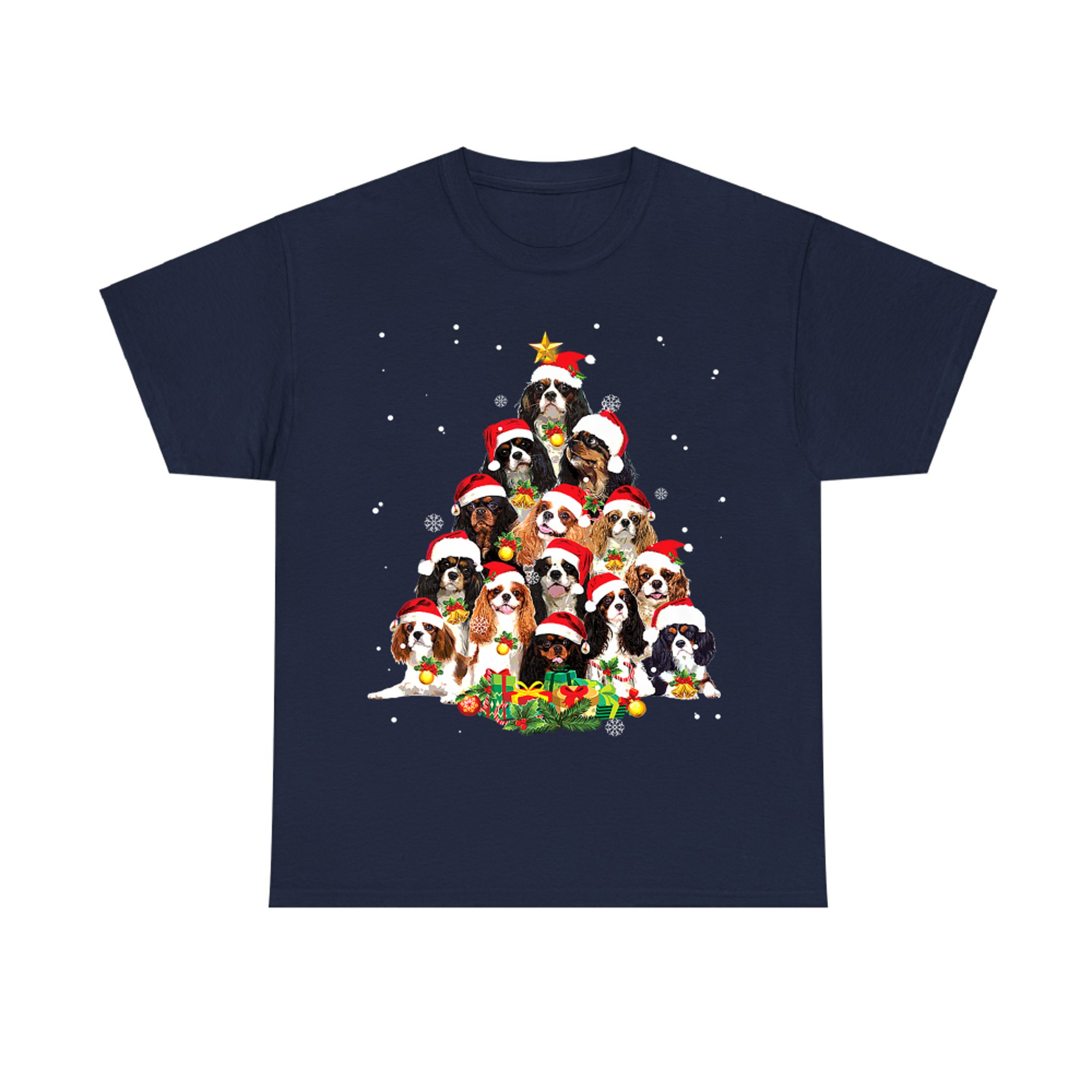 Cavalier King Charles Spaniel Christmas Tree