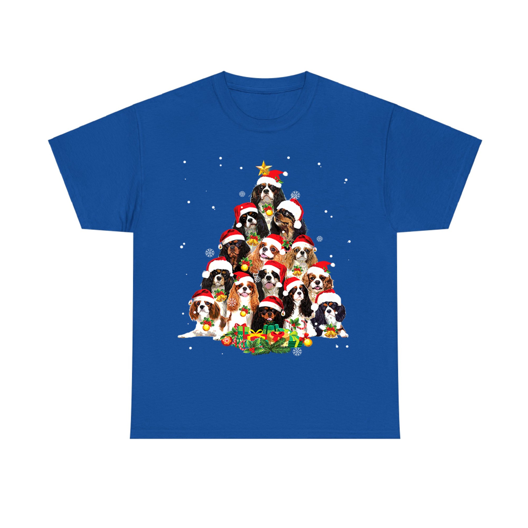 Cavalier King Charles Spaniel Christmas Tree