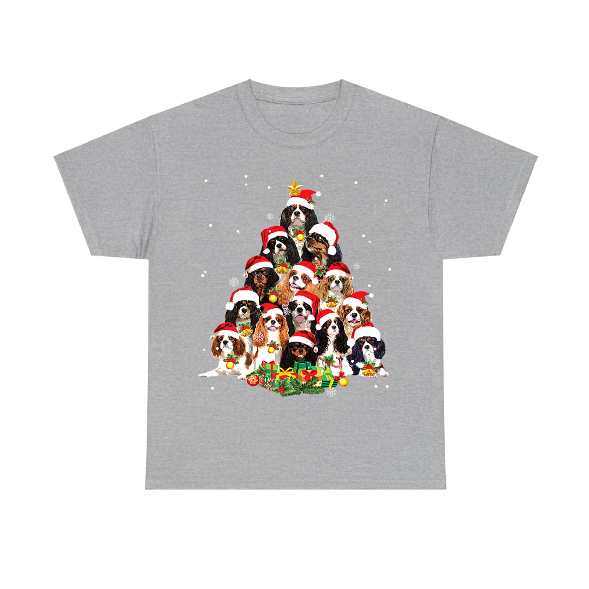 Cavalier King Charles Spaniel Christmas Tree
