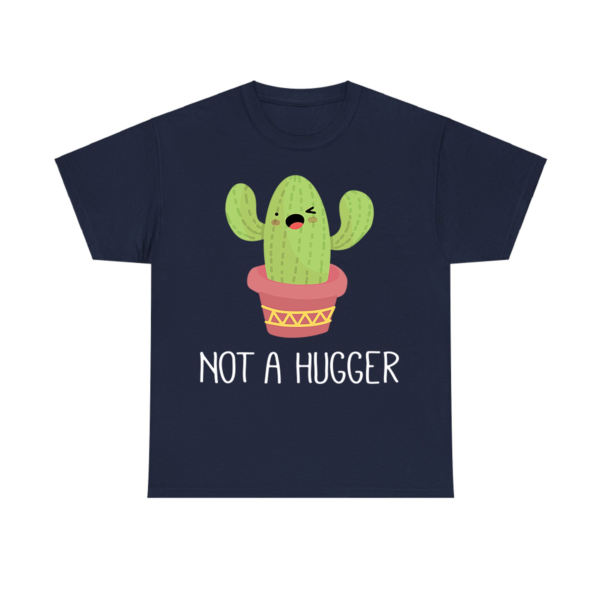 Emotional Plant Not A Hugger Cactus Kawaii Garden Themed