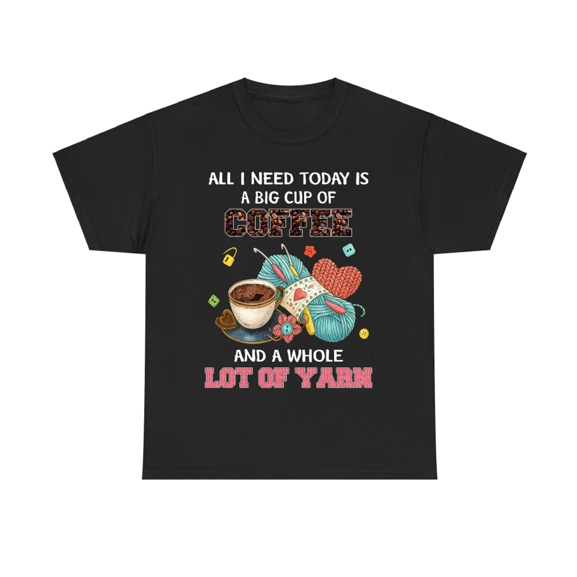 Funny Coffee Yarn Knitting Lovers