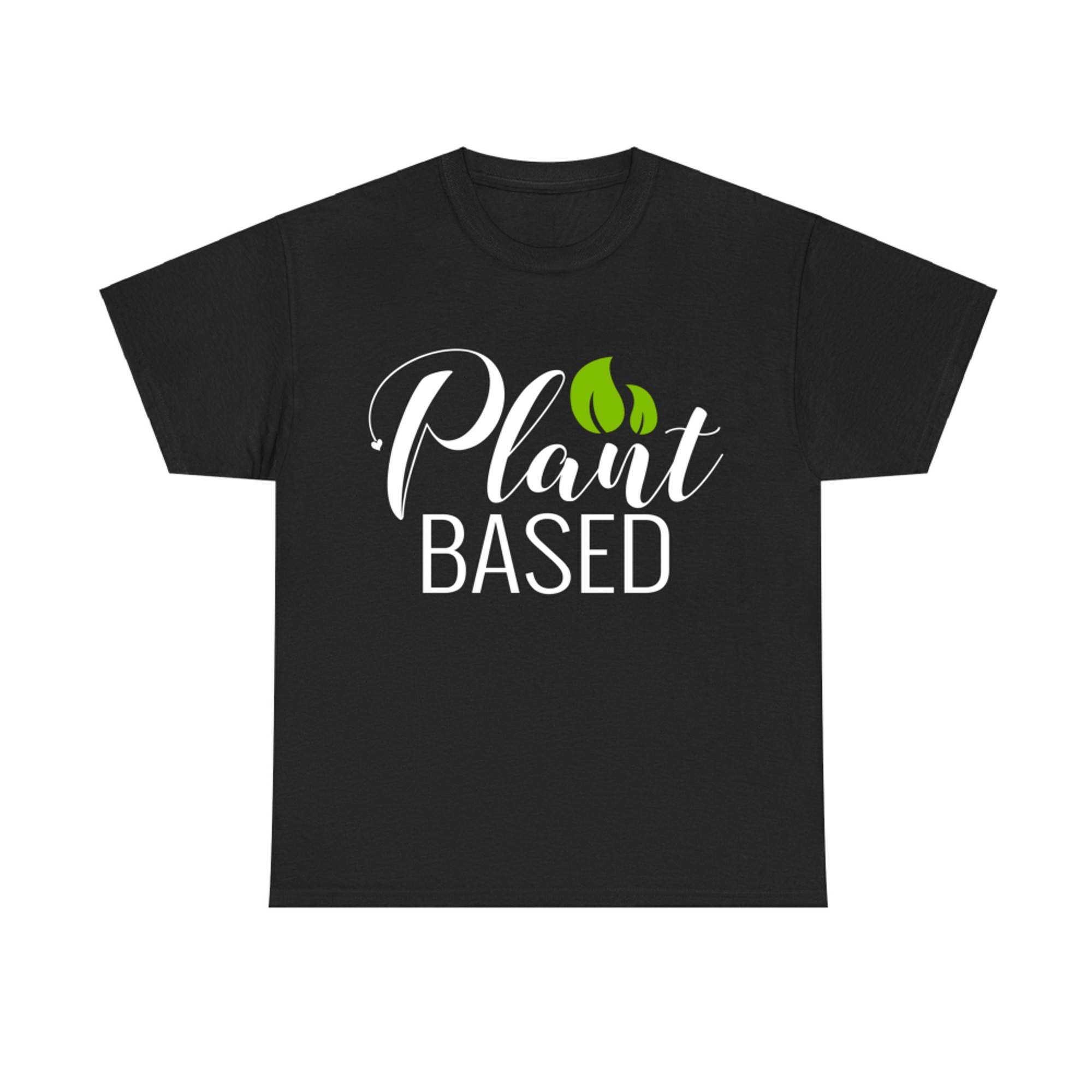 Funny Retro Vintage Powered by All Plants Plant Based