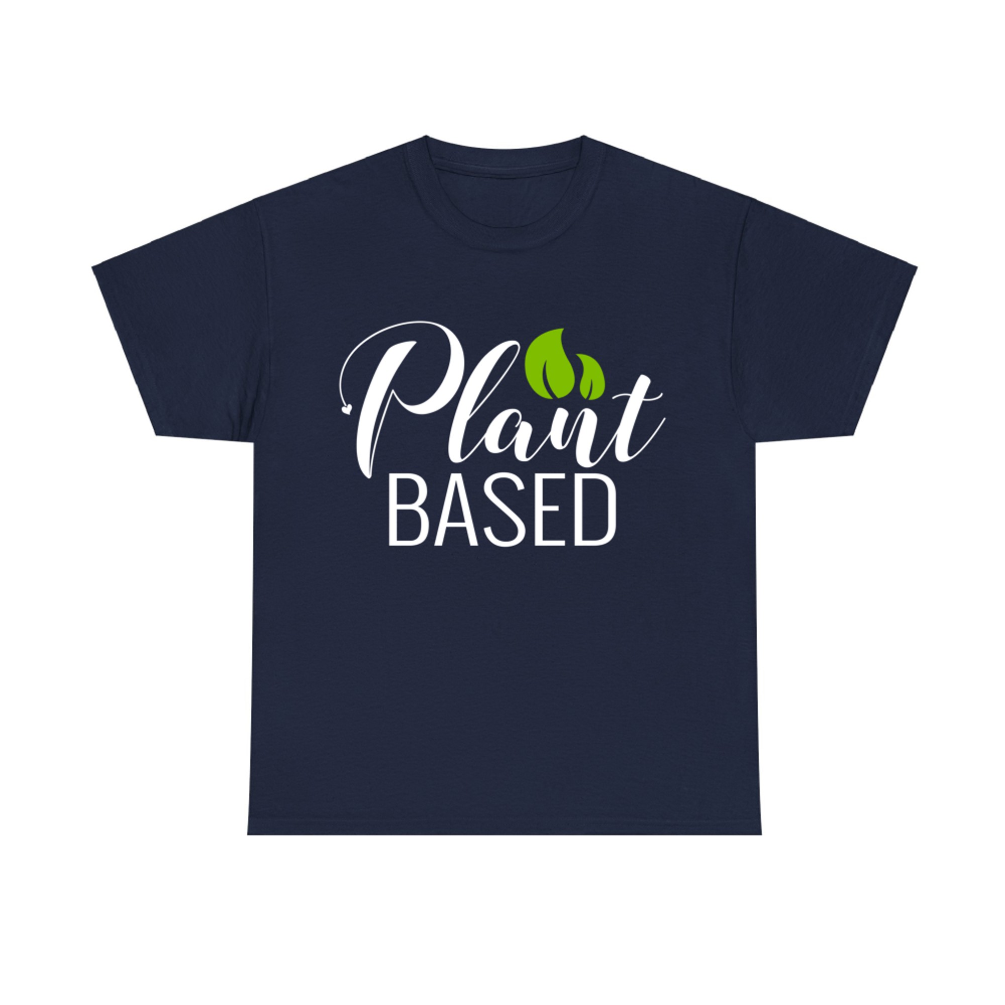 Funny Retro Vintage Powered by All Plants Plant Based