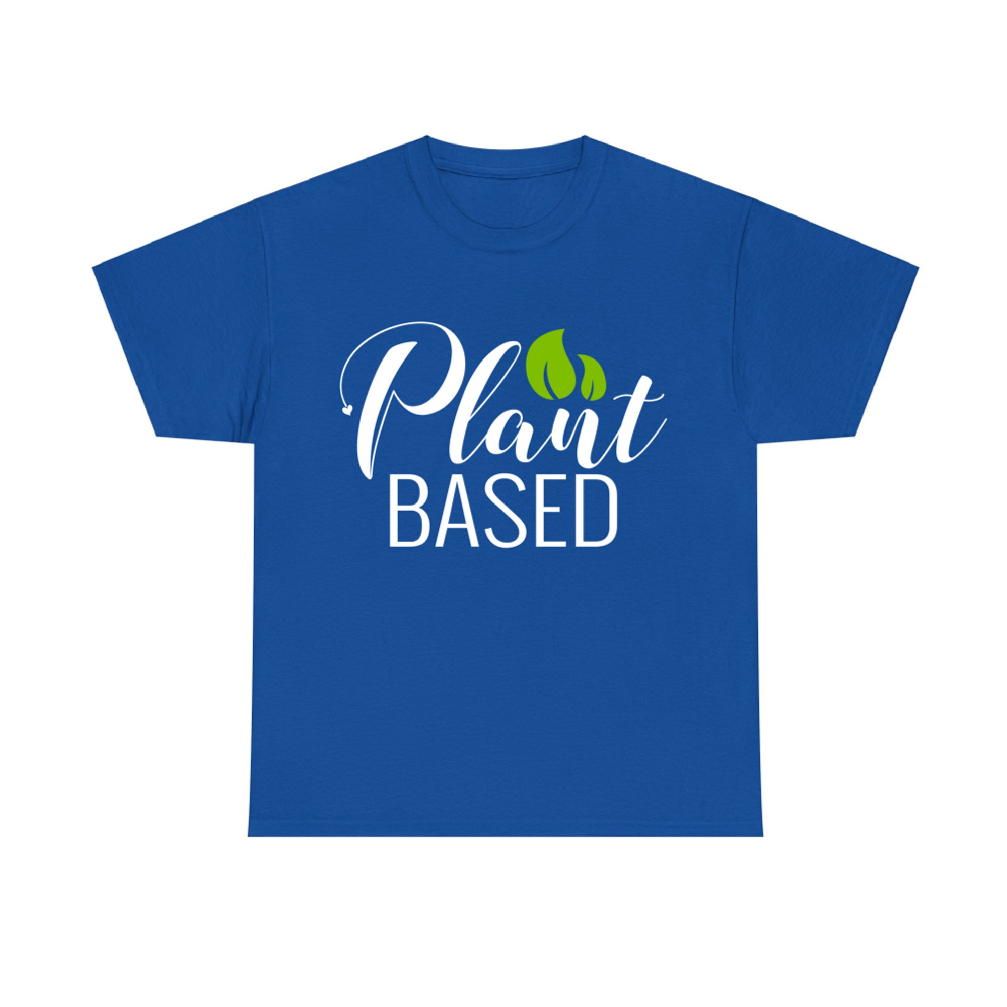 Funny Retro Vintage Powered by All Plants Plant Based