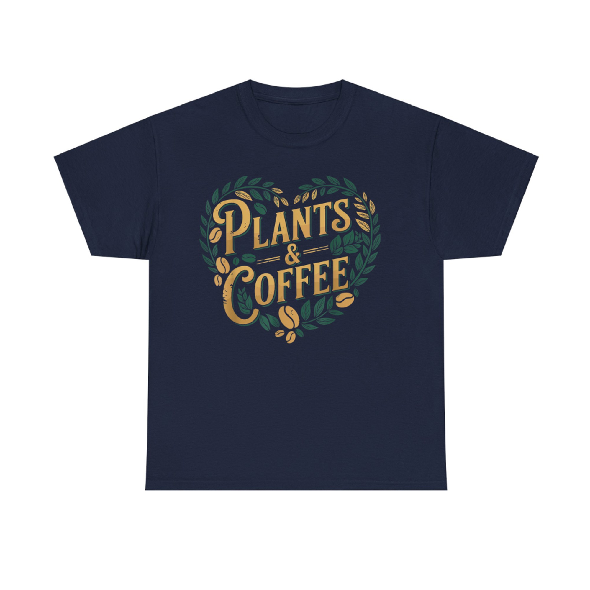 Plants & Coffee Funny Gardening Plant Lover