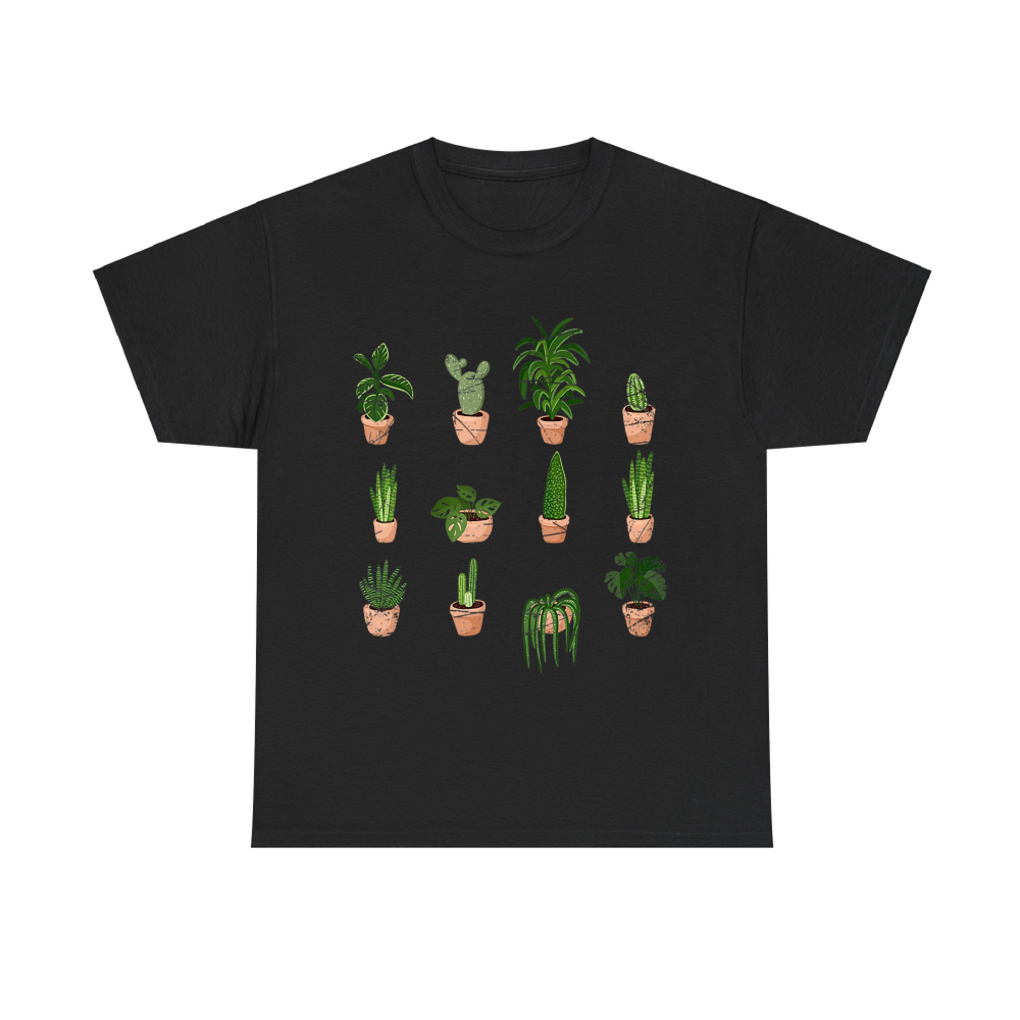 Potted Houseplants Botanical Greenery Plant Lovers