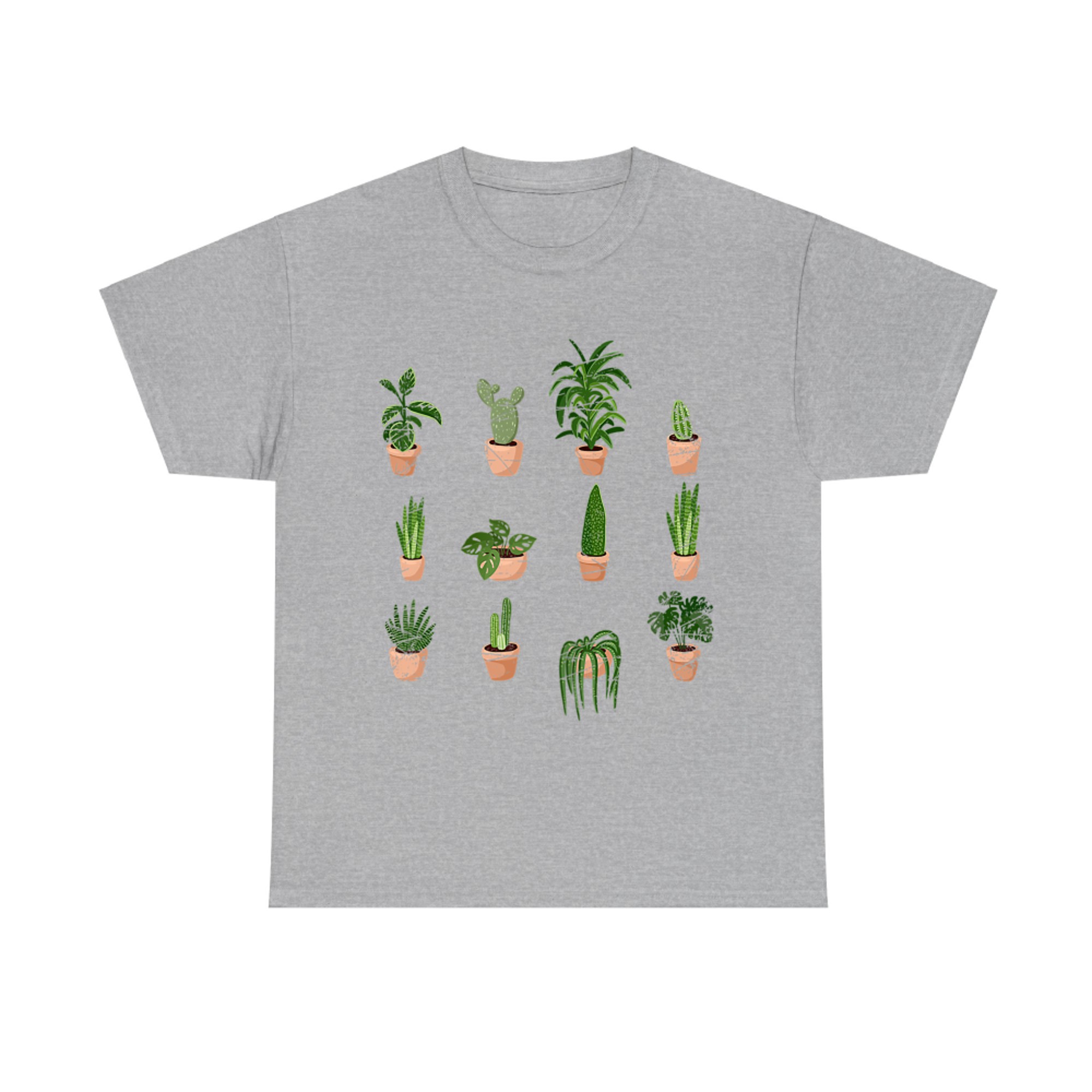 Potted Houseplants Botanical Greenery Plant Lovers