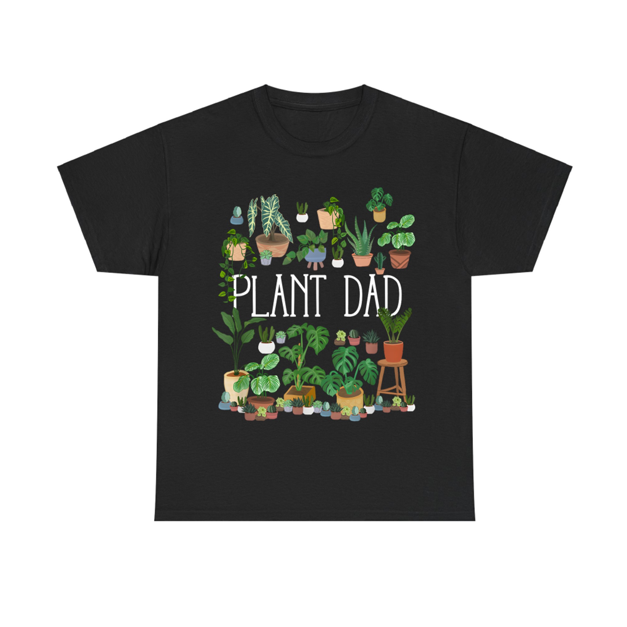 Potted Plant Dad Gardening Lover