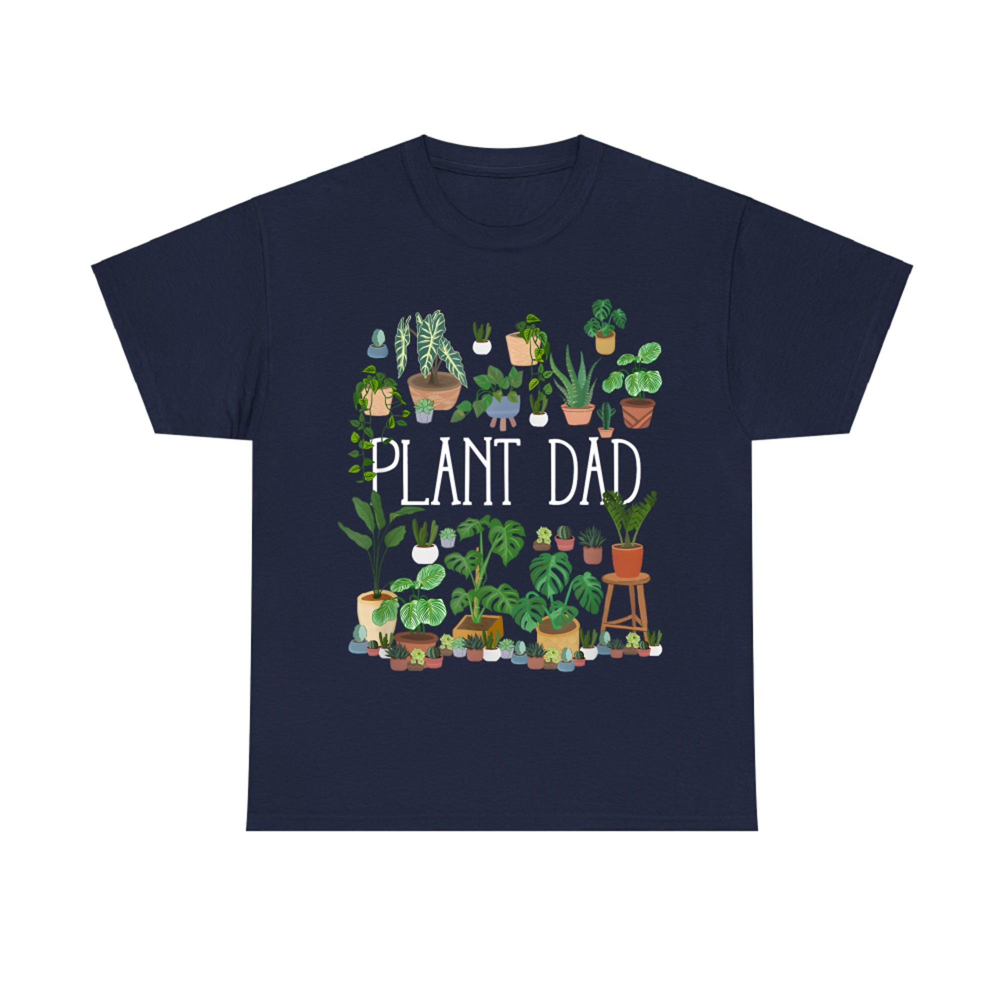 Potted Plant Dad Gardening Lover