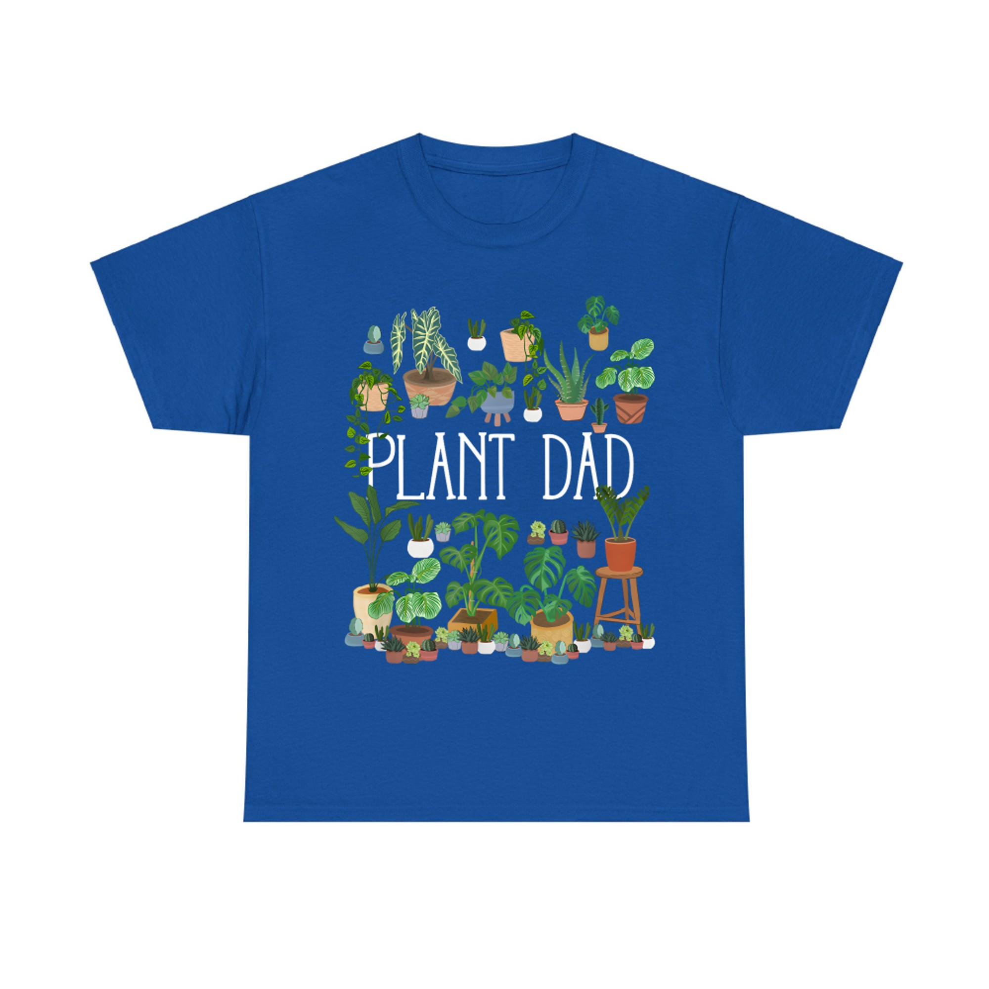 Potted Plant Dad Gardening Lover