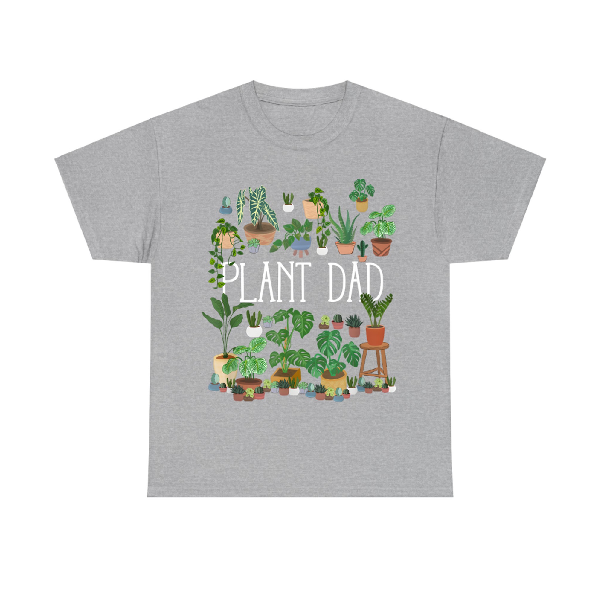 Potted Plant Dad Gardening Lover