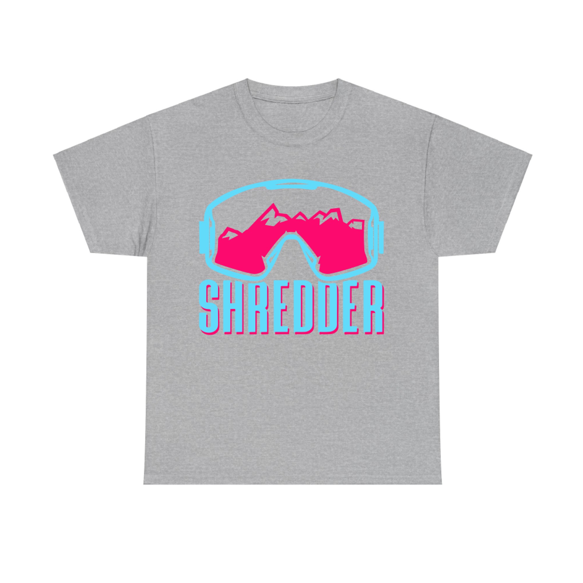 Shredder, Retro Ski Goggles Vintage 80s 90s Skiing Outfit