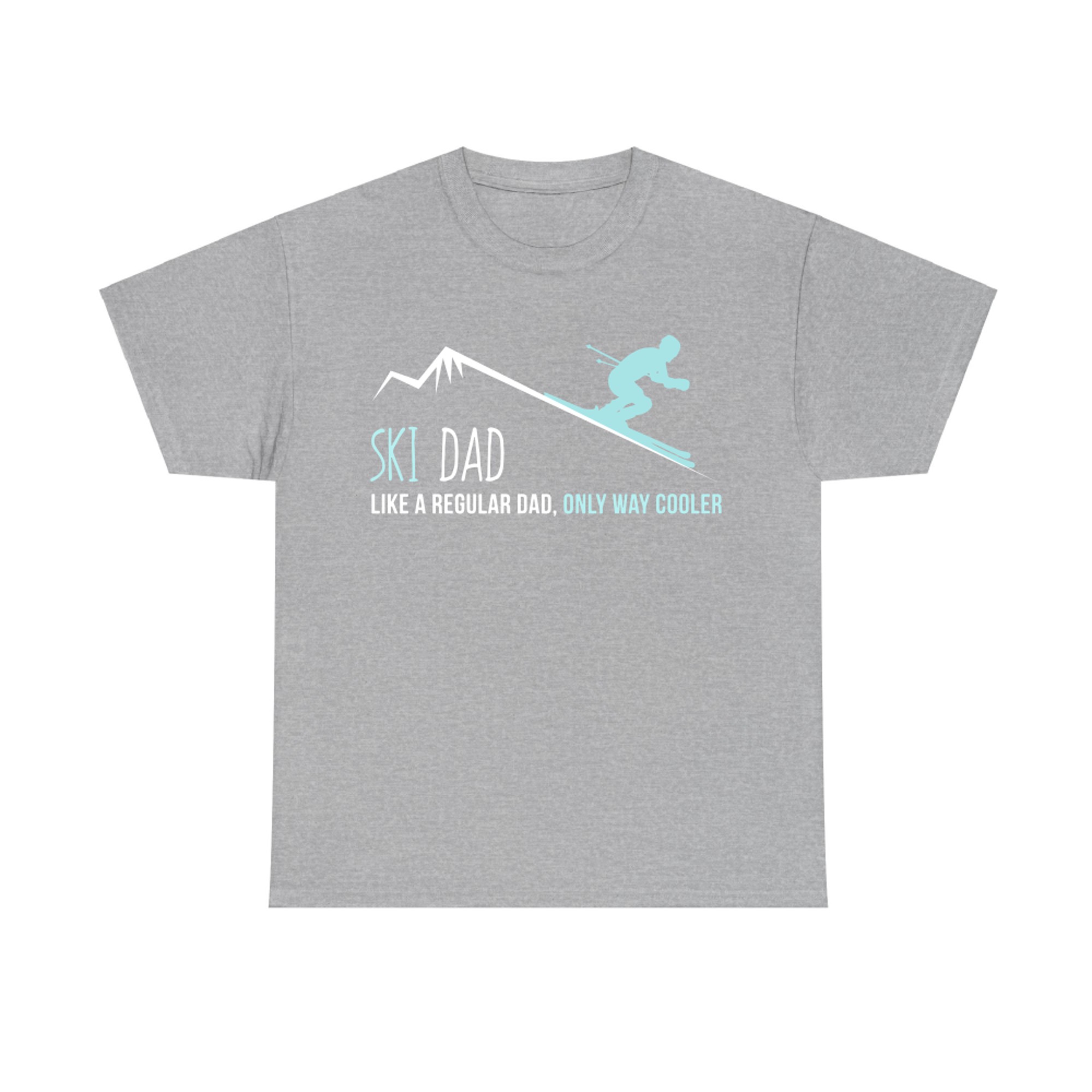 Ski Dad Funny Cute Winter Skiing Gift