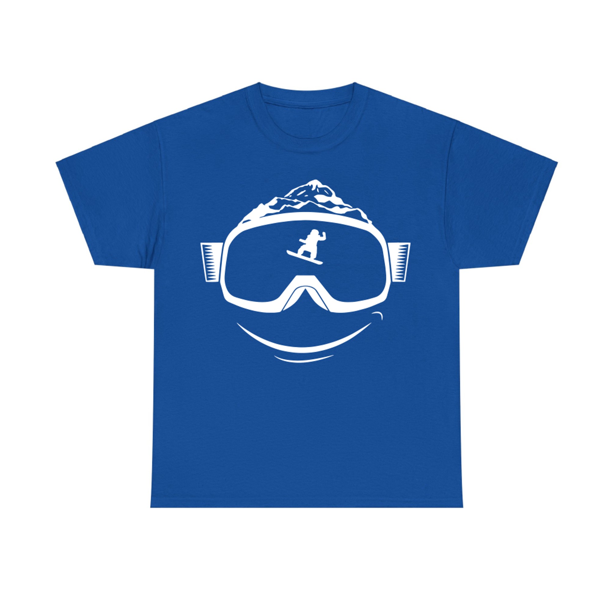 Ski Goggles with Snowboarder Motive for a Snowboarder
