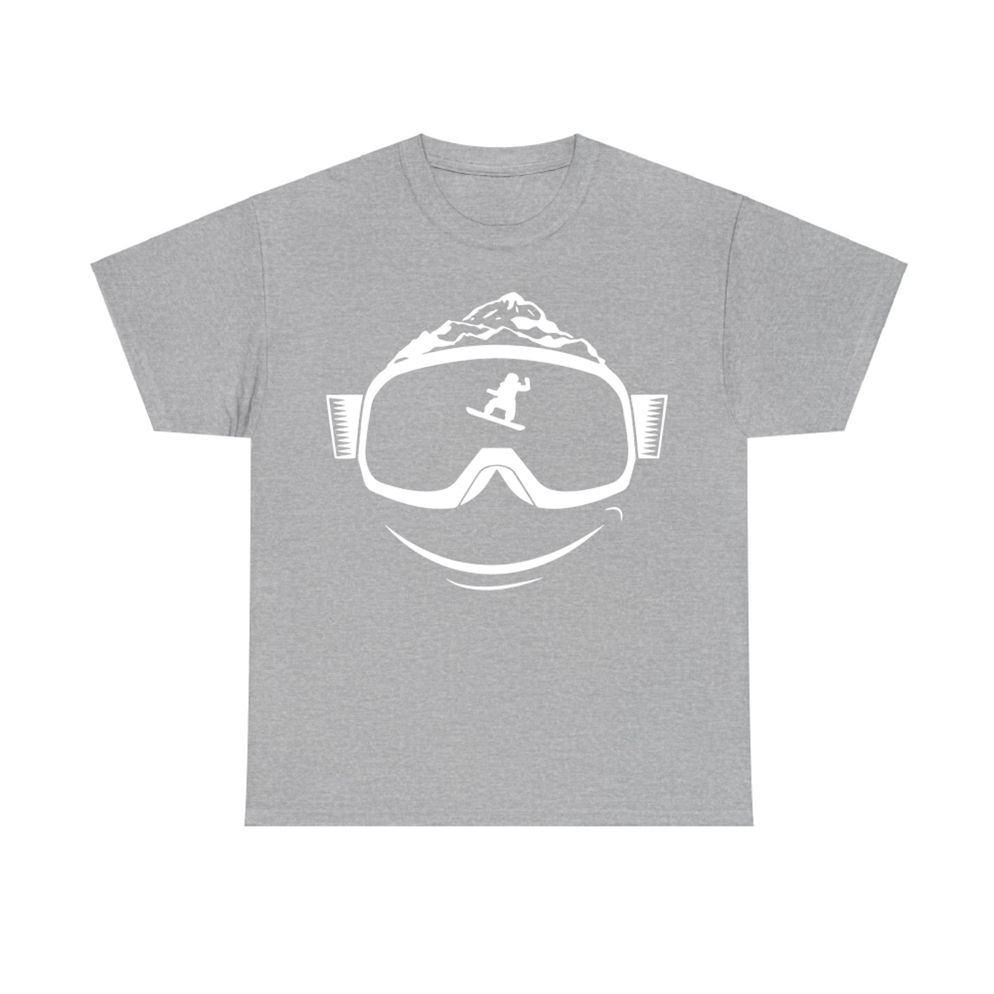 Ski Goggles with Snowboarder Motive for a Snowboarder