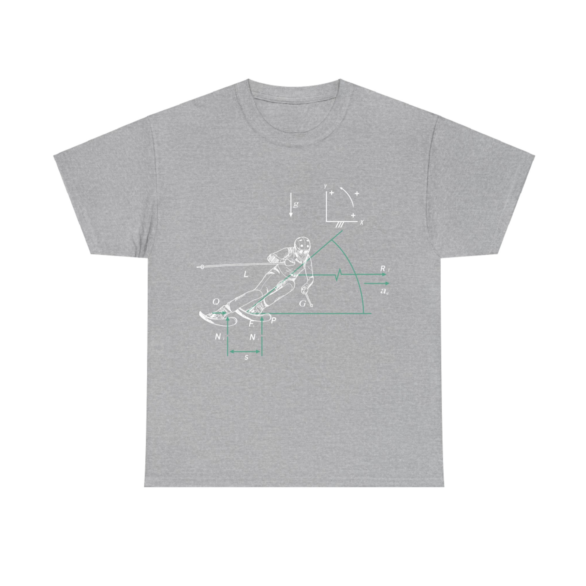 The Physics of ski Racing