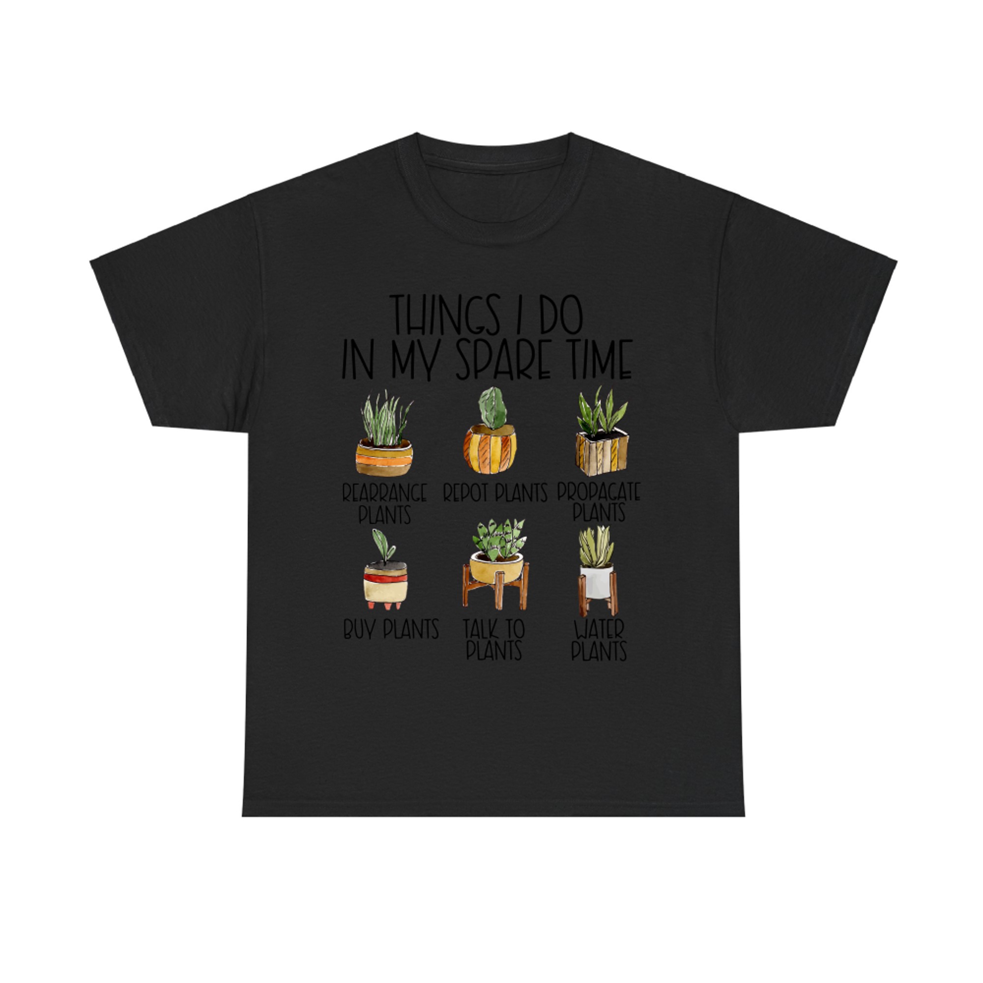 Things I Do in My Spare Time - Plant Owner