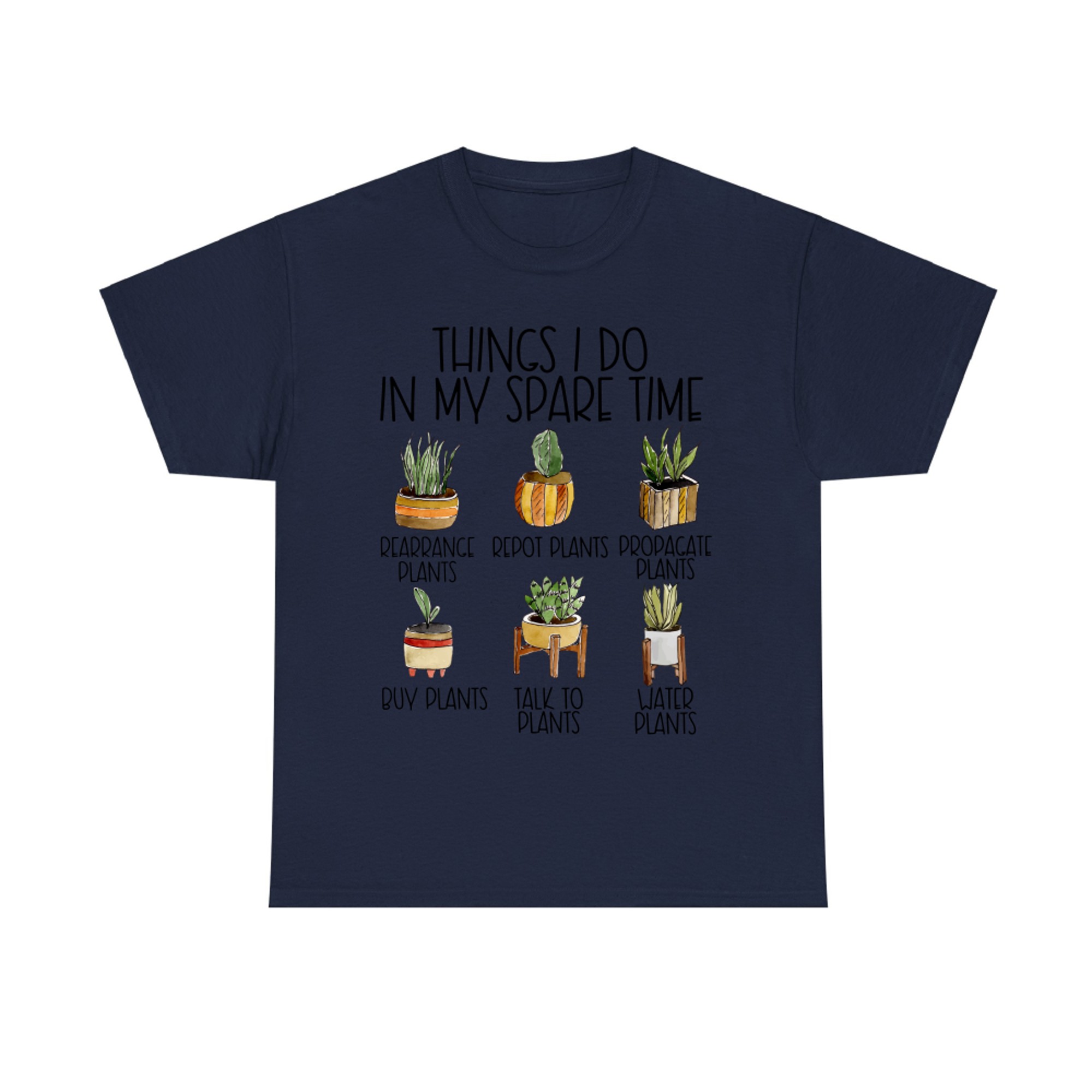 Things I Do in My Spare Time - Plant Owner