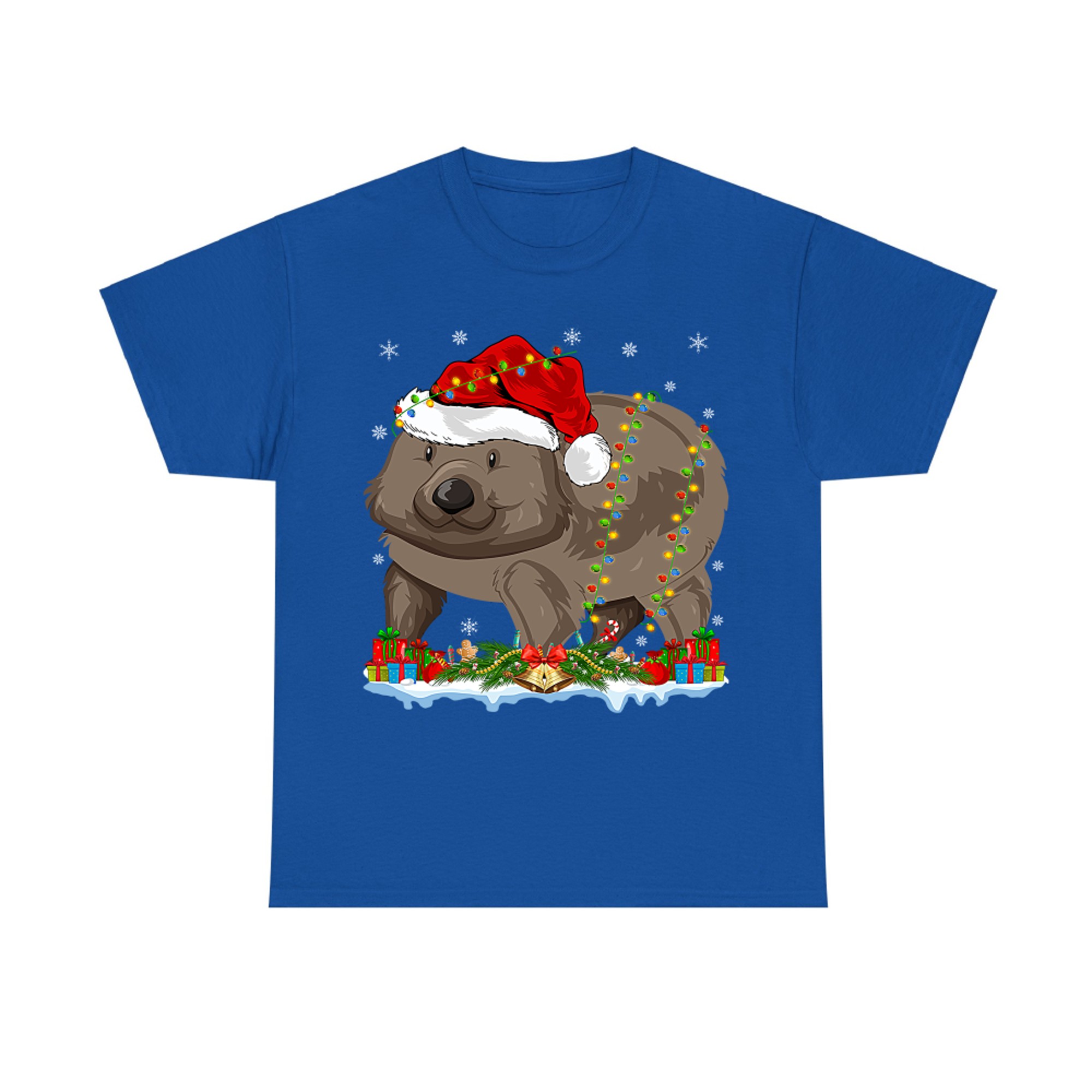 Wombat Lover Family Matching Santa Hat Wombat Christmas