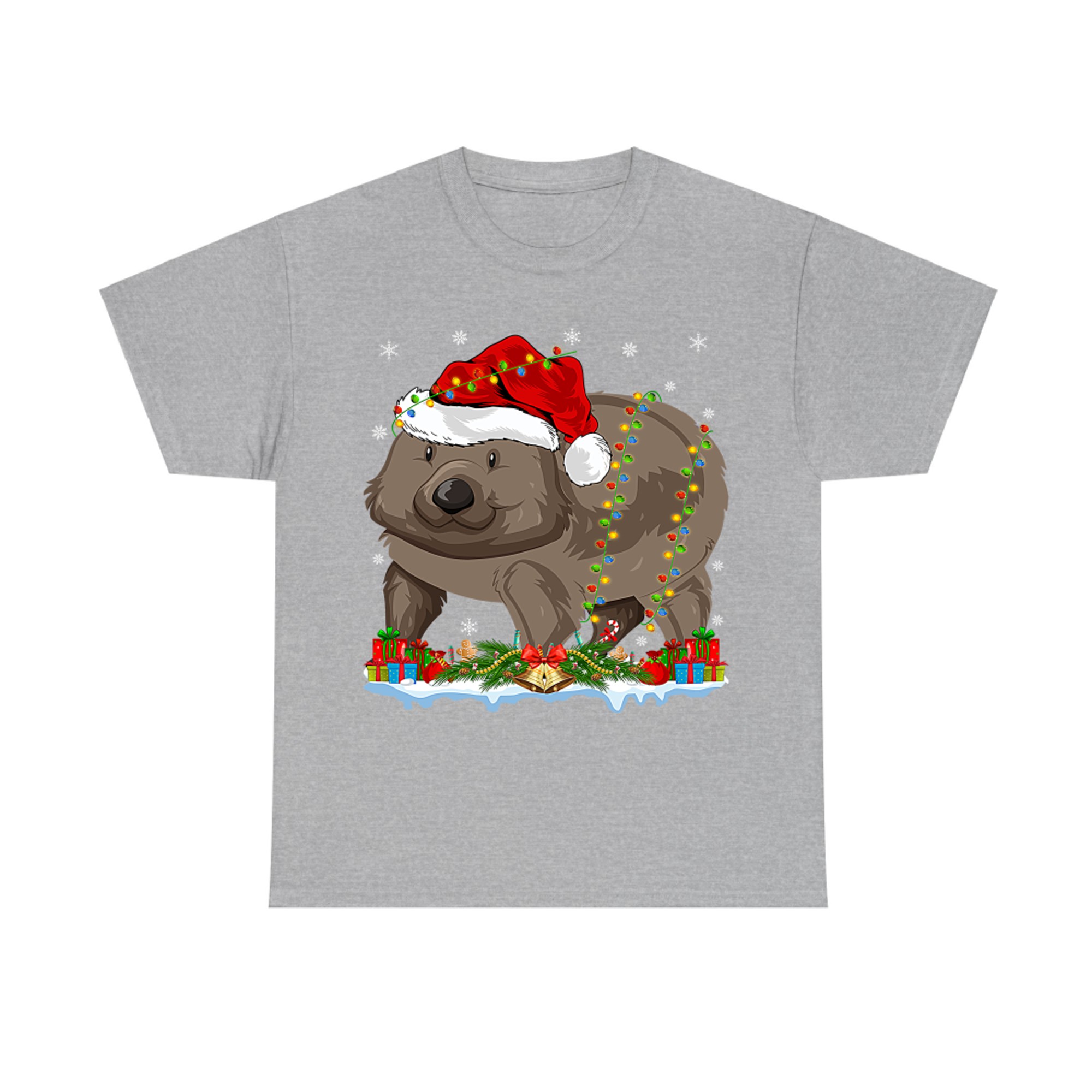 Wombat Lover Family Matching Santa Hat Wombat Christmas