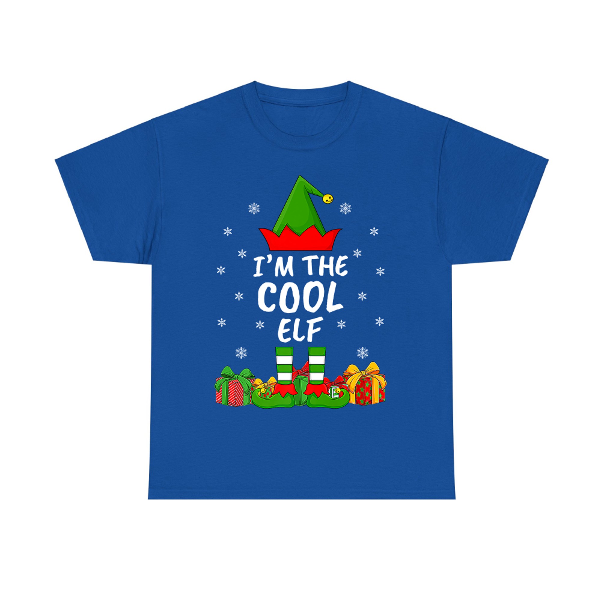 Xmas Family Matching Funny I'm The Cool Elf Christmas