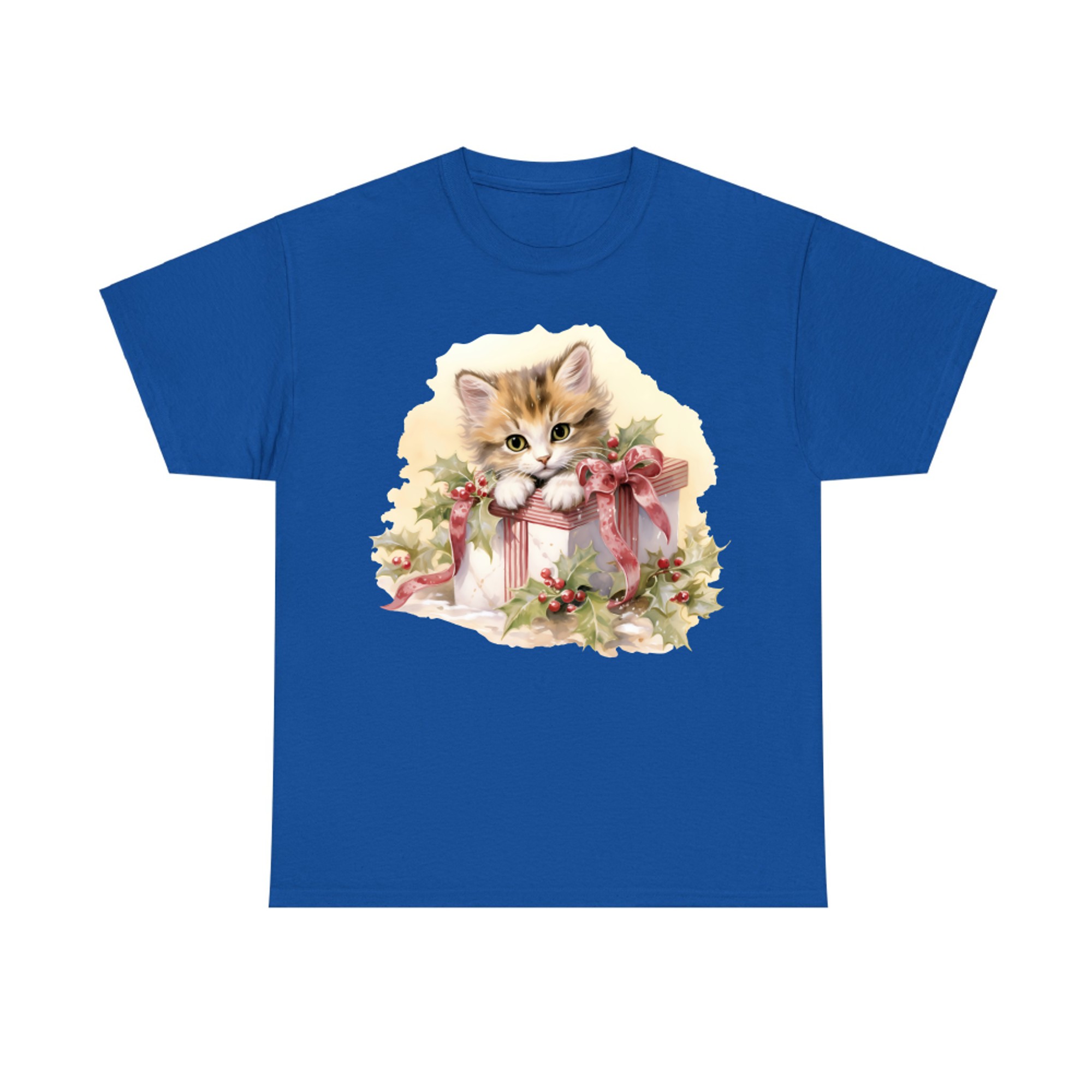 Cat with Christmas tree - HT230920240932