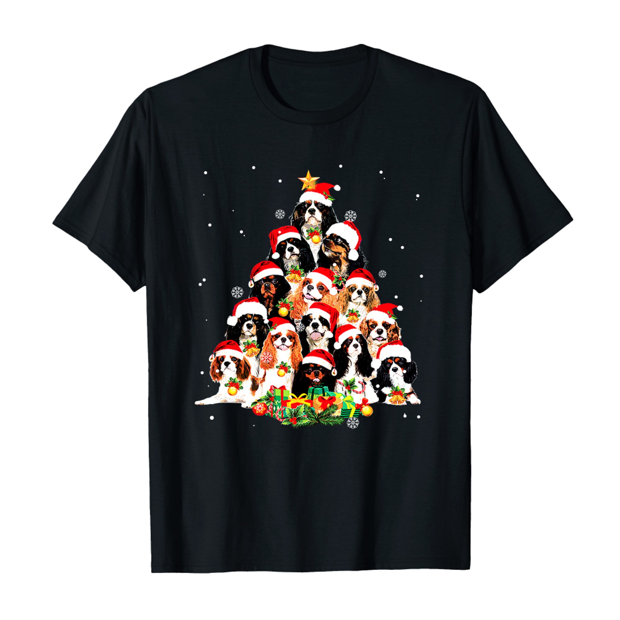 Cavalier King Charles Spaniel Christmas Tree