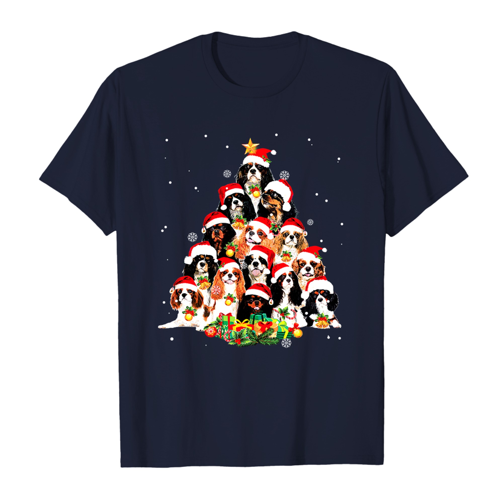 Cavalier King Charles Spaniel Christmas Tree
