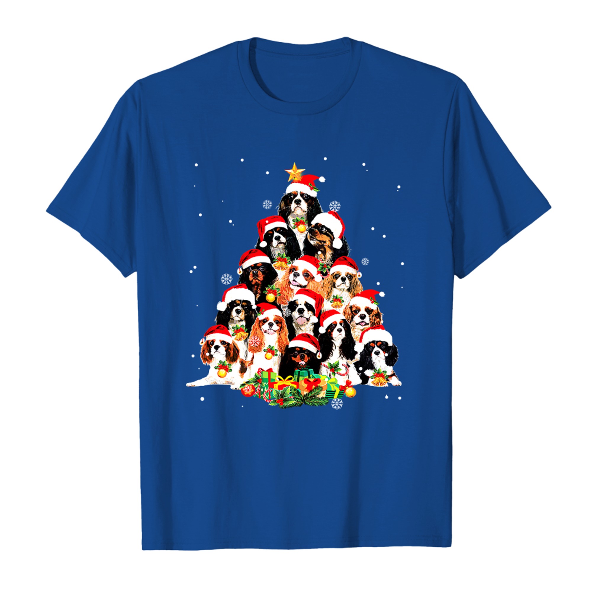Cavalier King Charles Spaniel Christmas Tree