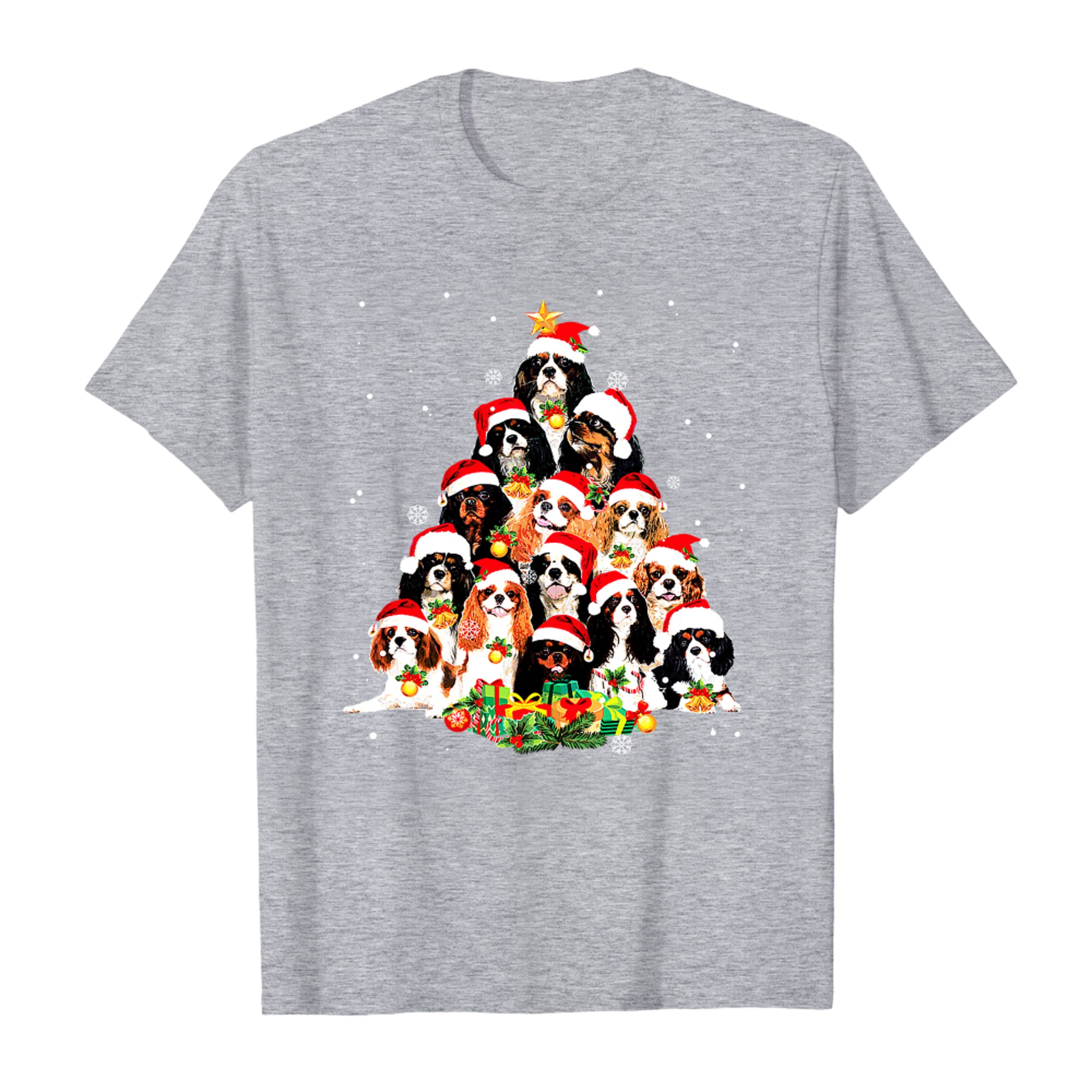 Cavalier King Charles Spaniel Christmas Tree