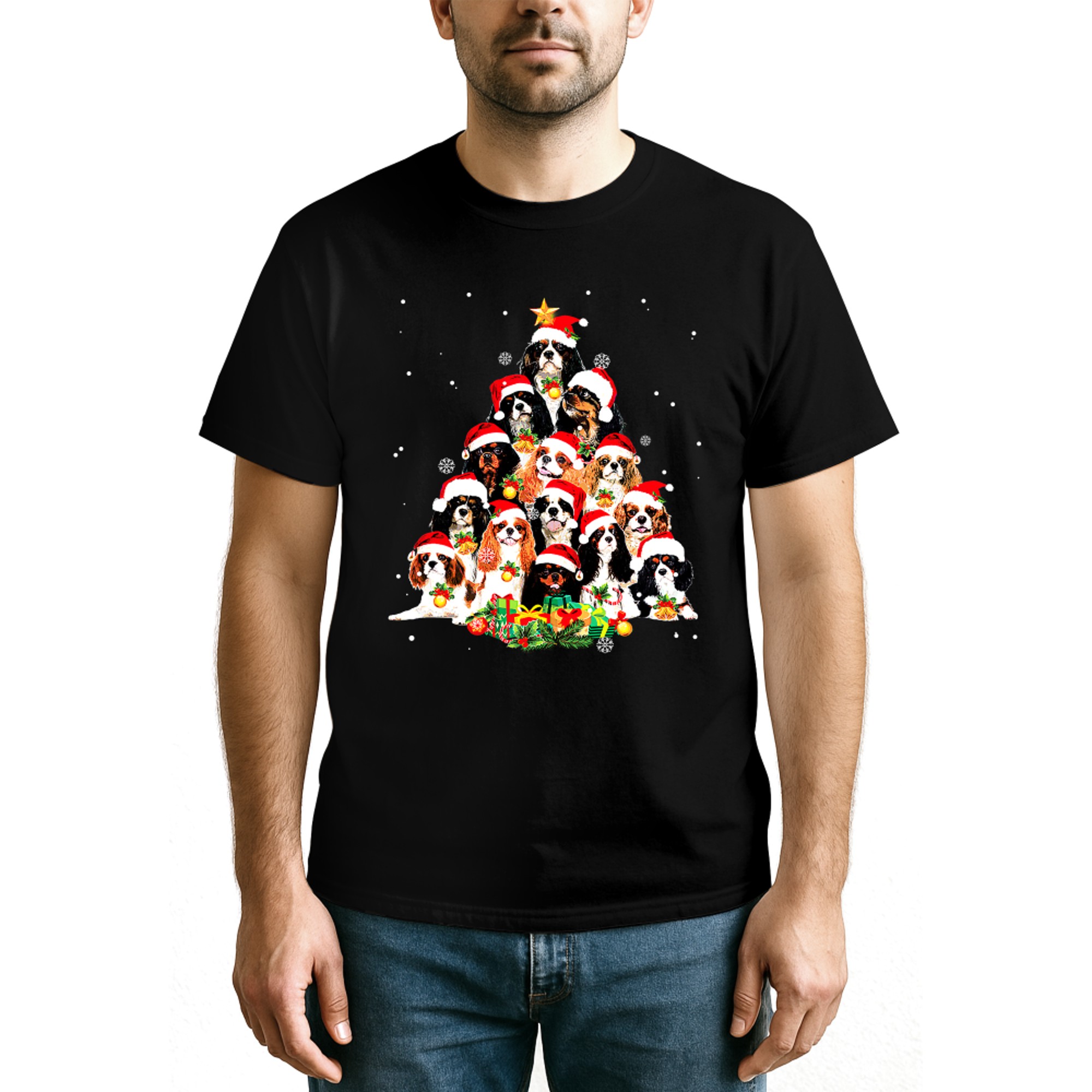 Cavalier King Charles Spaniel Christmas Tree