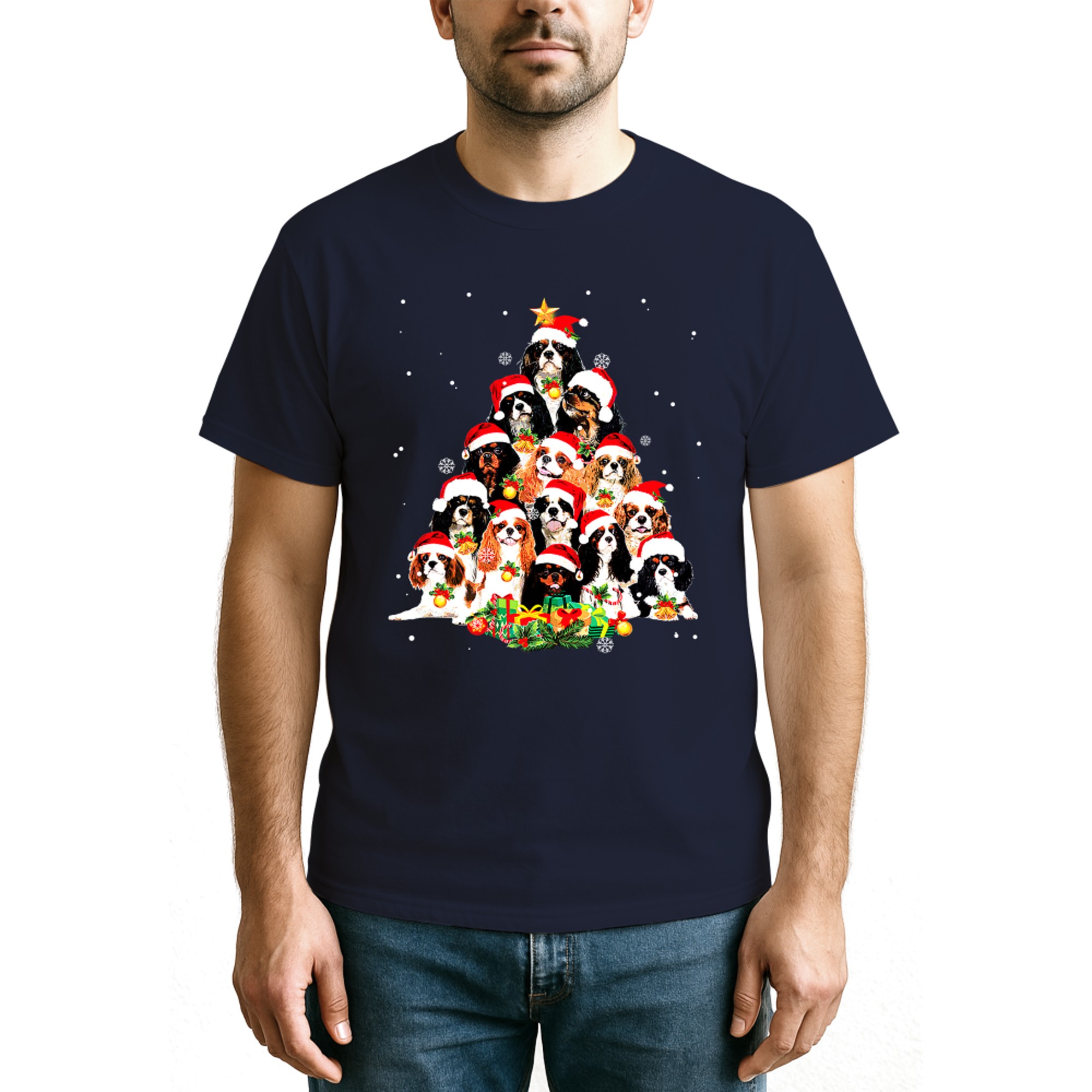 Cavalier King Charles Spaniel Christmas Tree