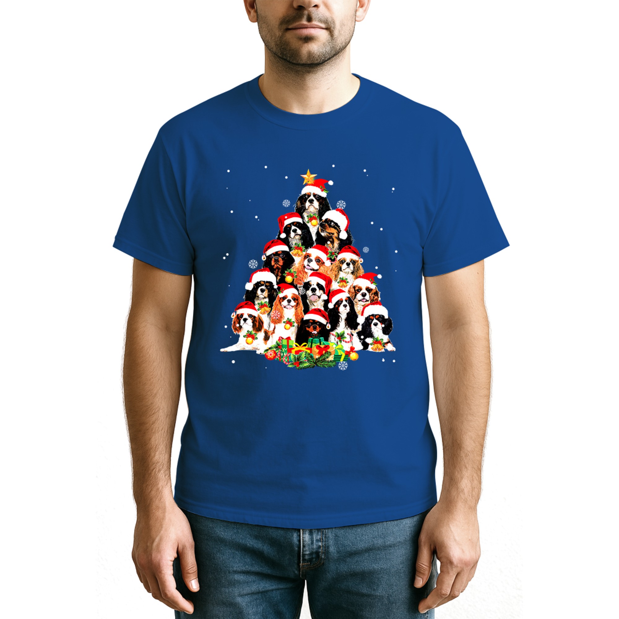 Cavalier King Charles Spaniel Christmas Tree