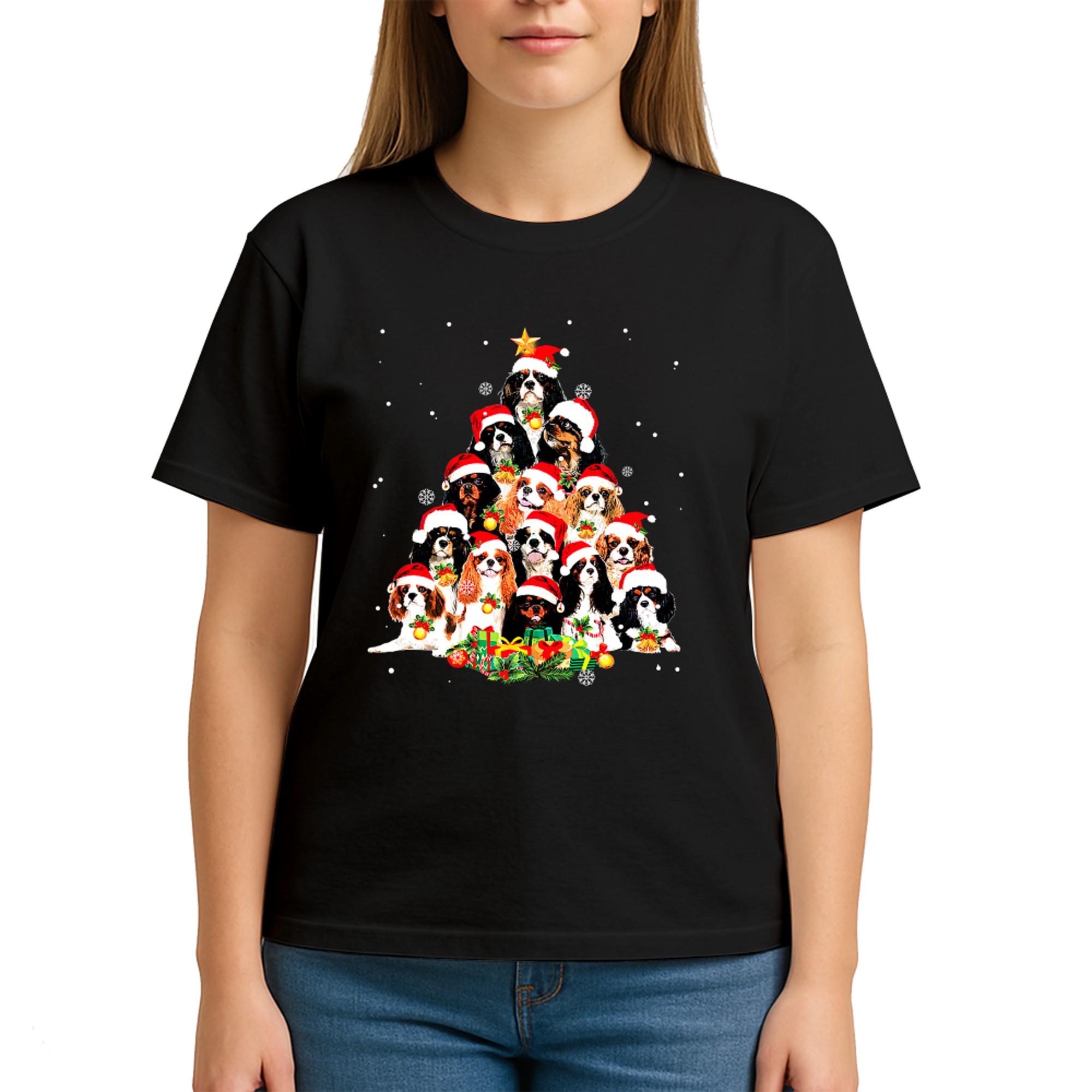 Cavalier King Charles Spaniel Christmas Tree