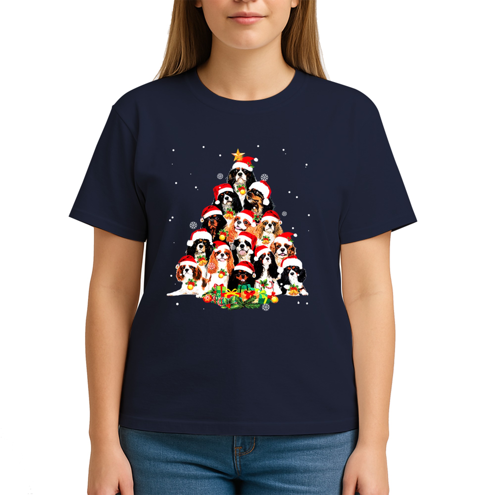 Cavalier King Charles Spaniel Christmas Tree