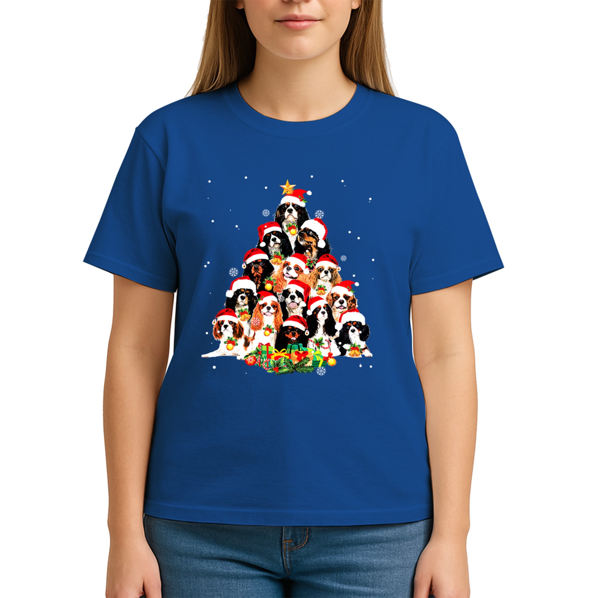 Cavalier King Charles Spaniel Christmas Tree