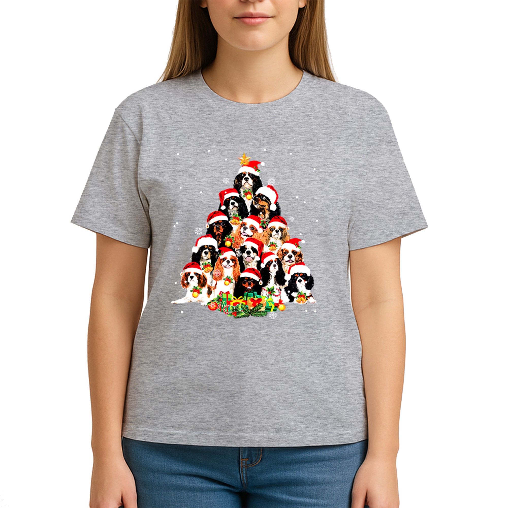 Cavalier King Charles Spaniel Christmas Tree