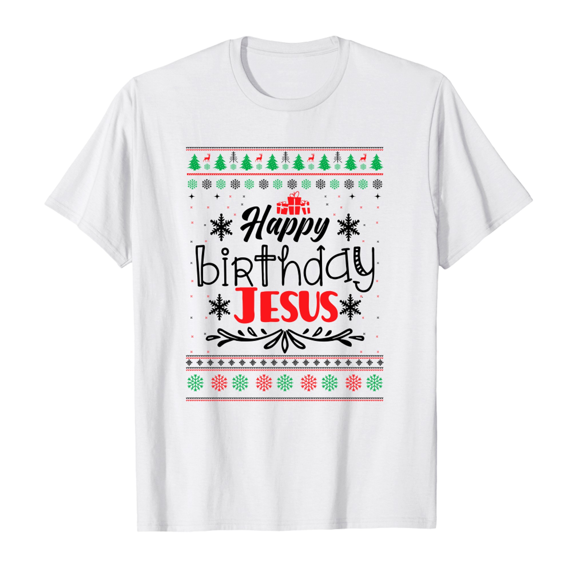 Christian Christmas Happy Birthday Jesus